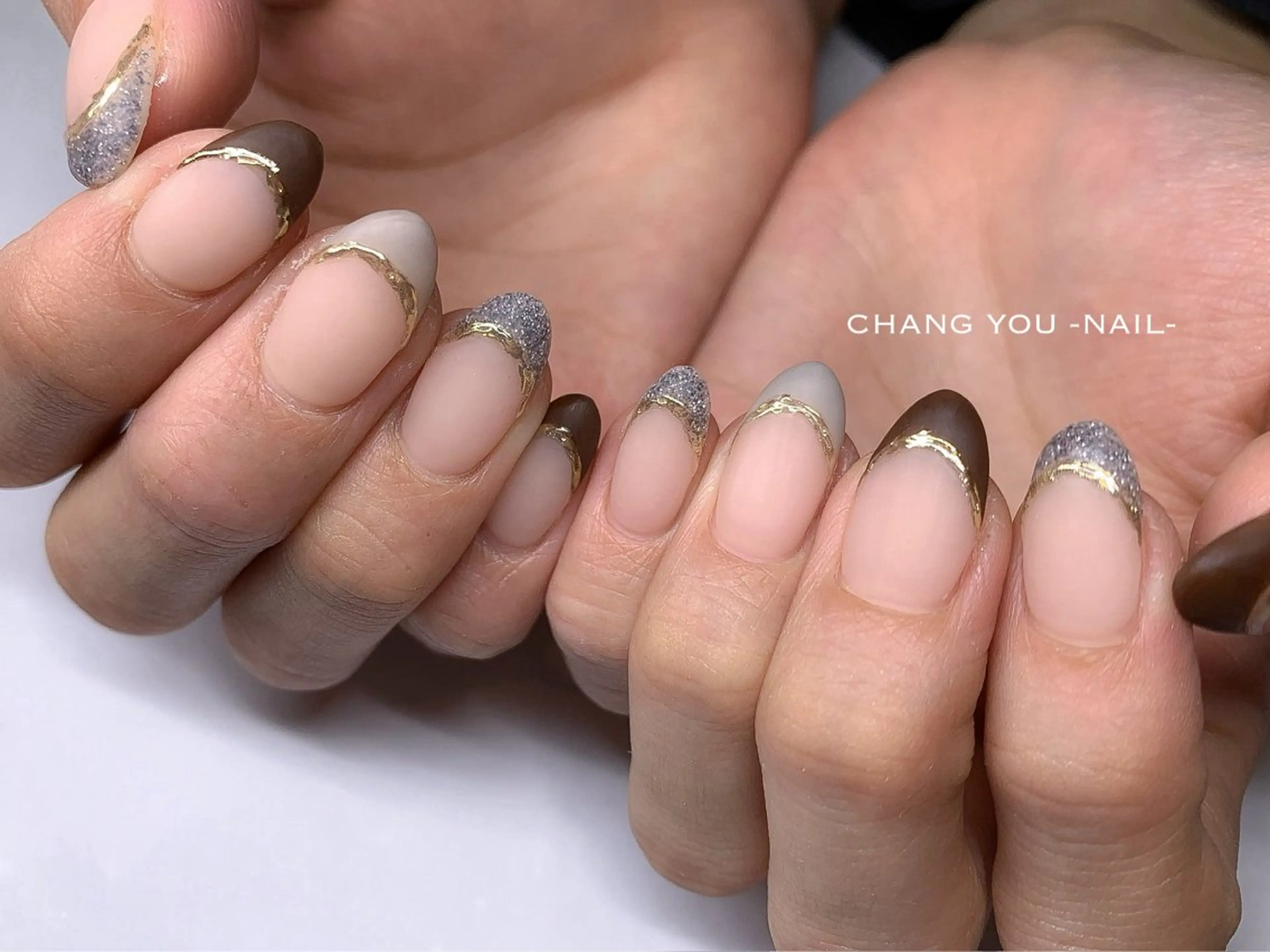 ネイル ハンドネイル Maison noyerのネイルデザイン