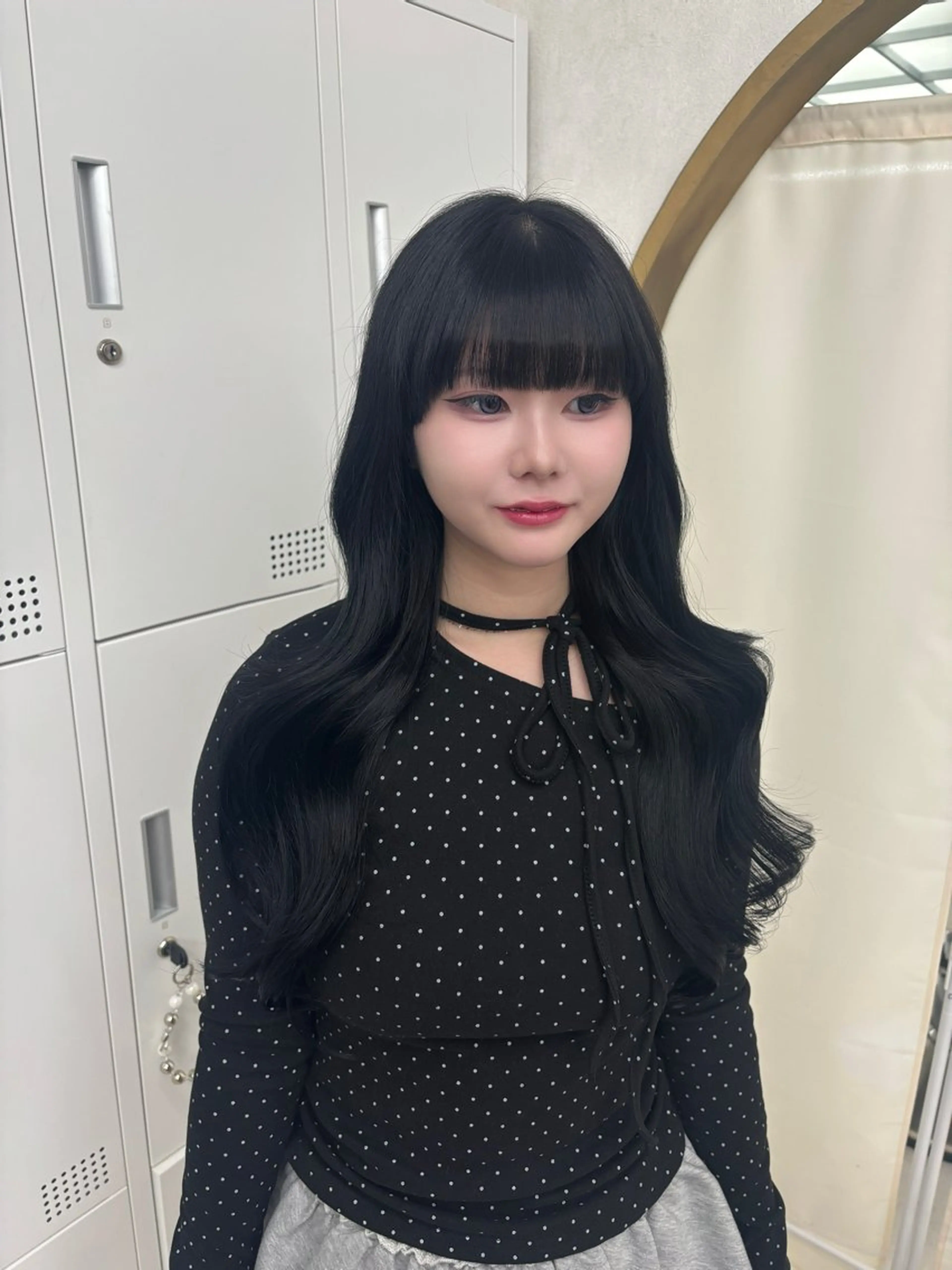 ロング エクステ ヘアカラー エクステ 〖ワンホンヘアー〗 SAKURA👼🏻のヘアスタイル