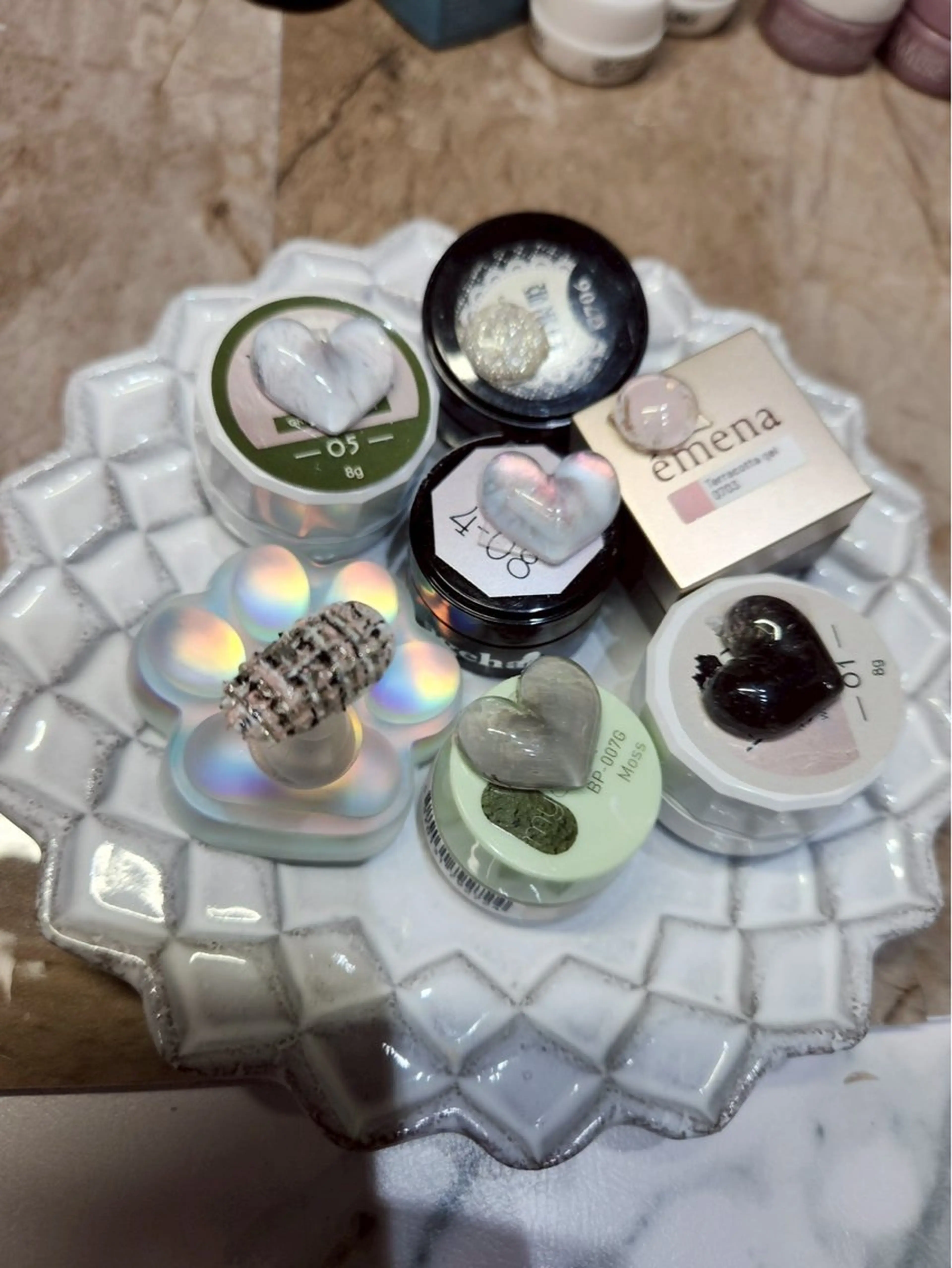 ネイル NailSalon✨ Écrinエクランのネイルデザイン