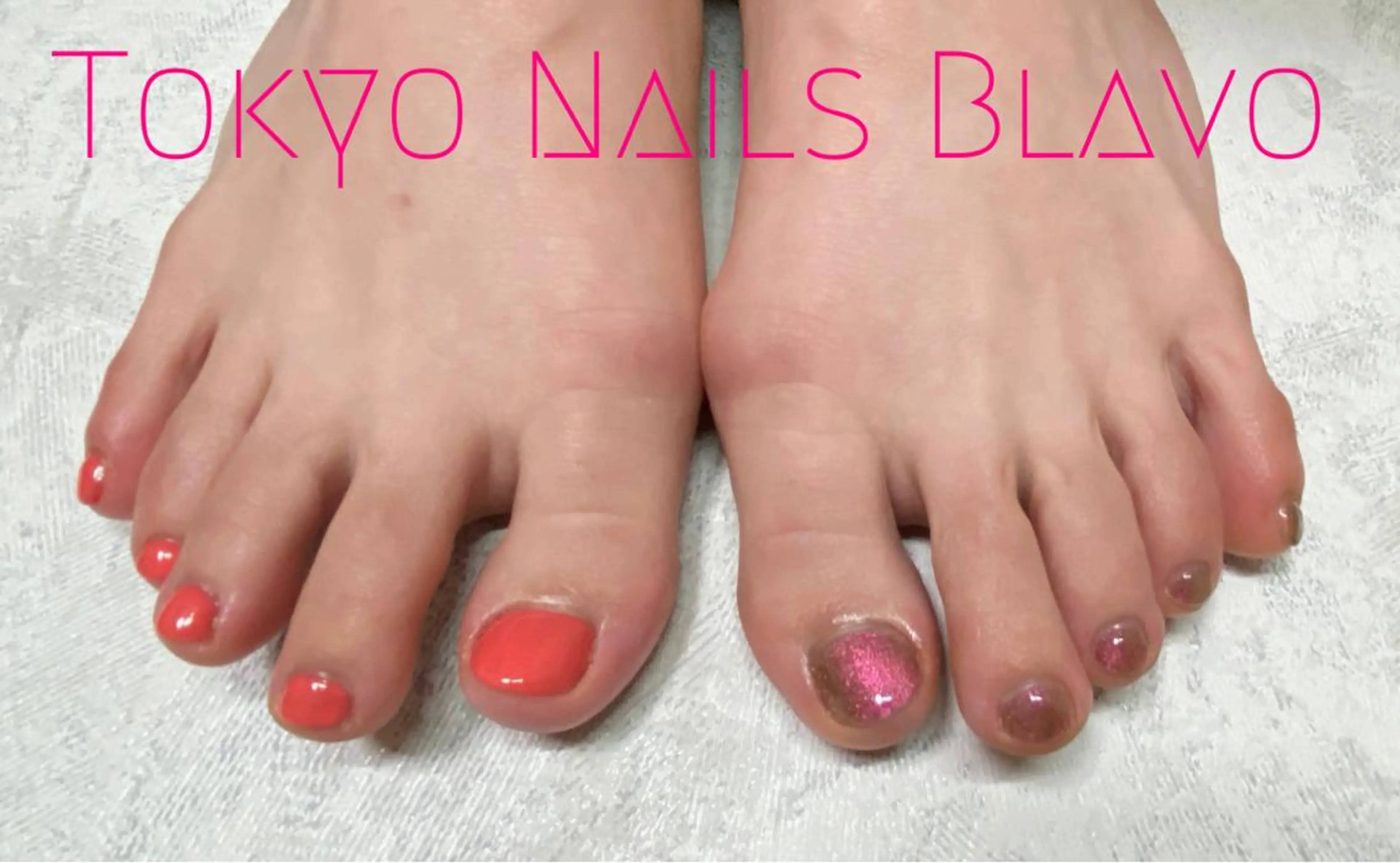 ネイル フットネイル T.N.B 山本陽子のネイルデザイン