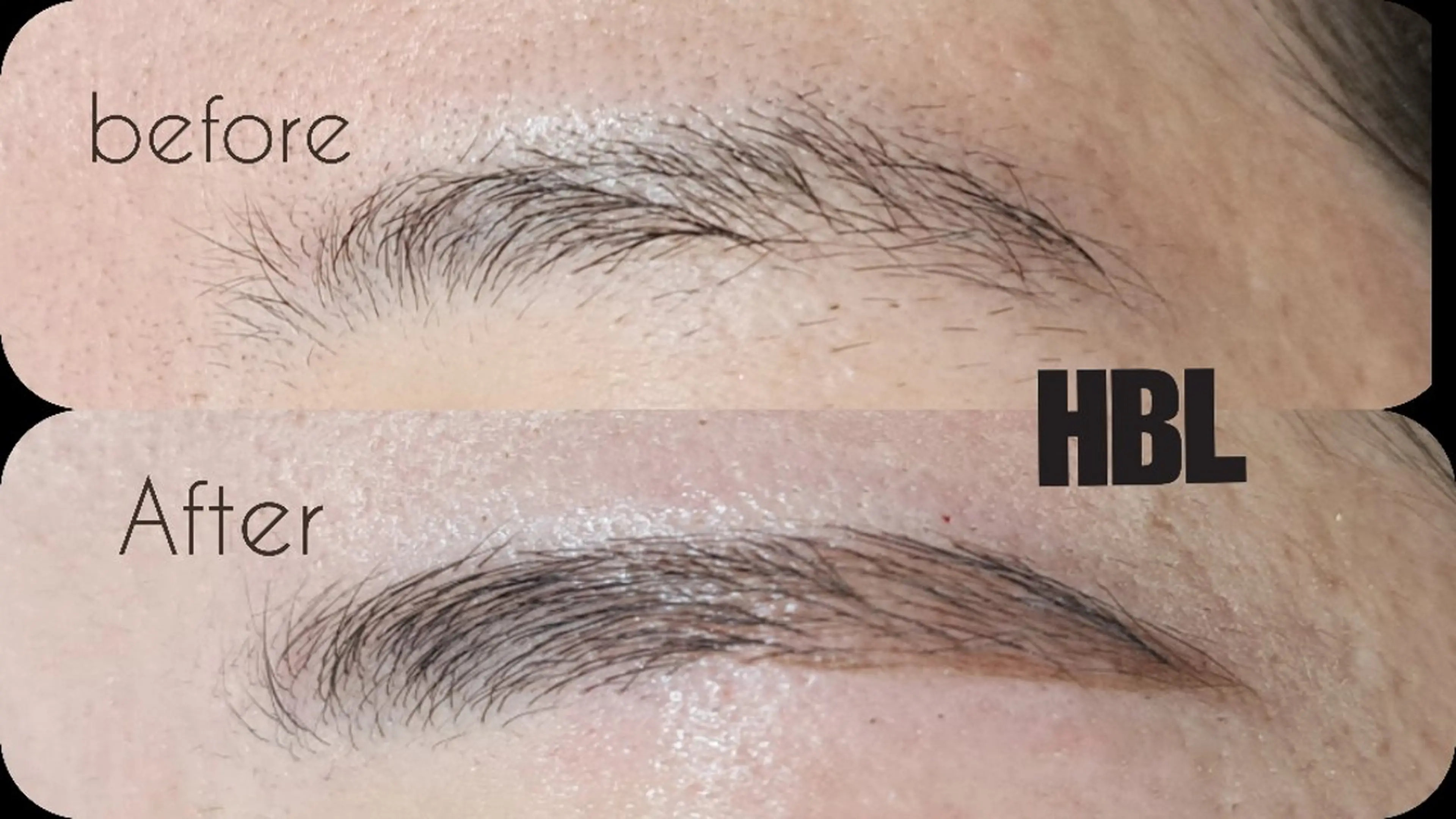 アイブロウ ハリウッドブロウリフト THE SALON -thea-Mariのマツエク・マツパデザイン