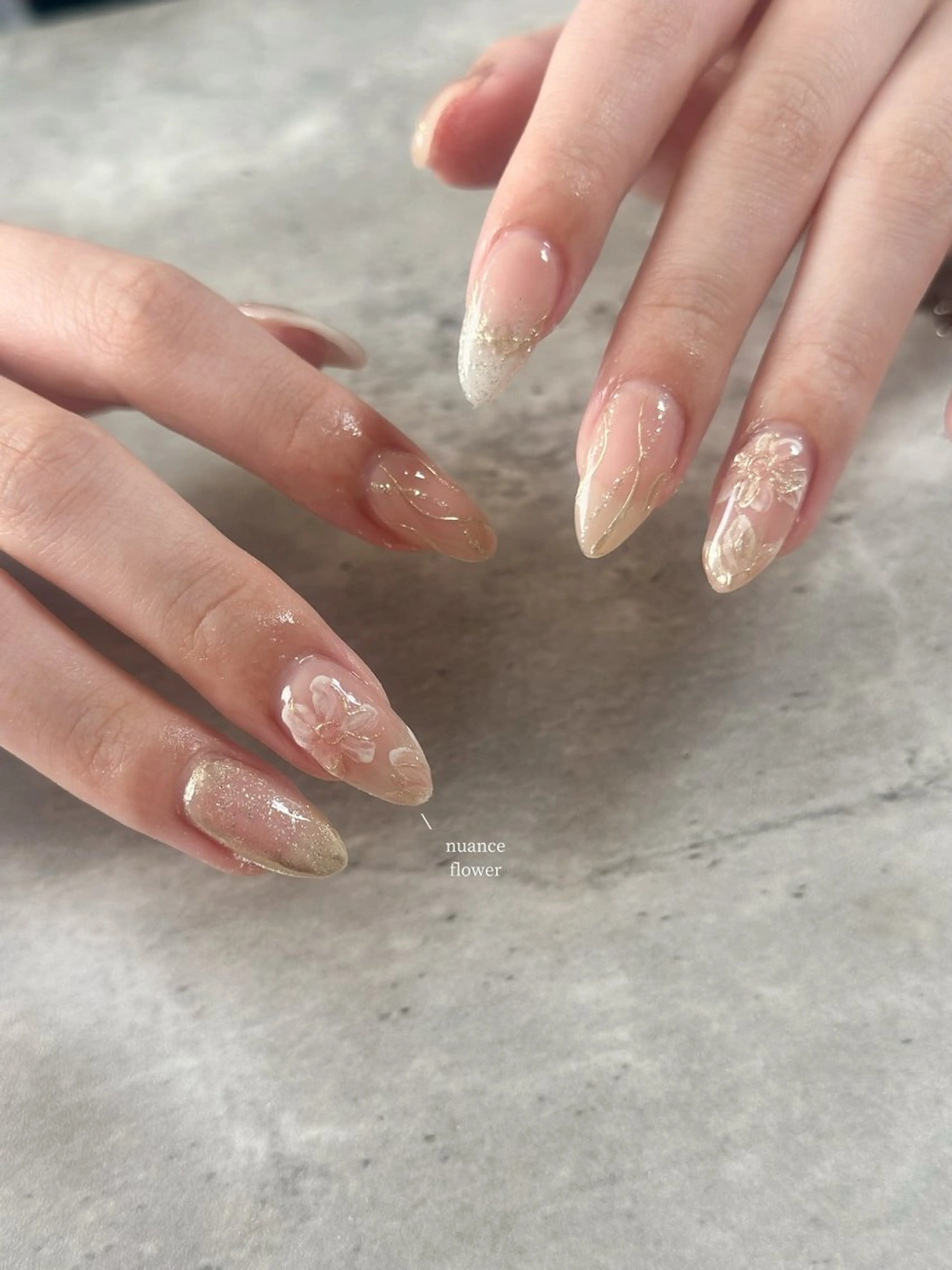 ネイル ハンドネイル One's Nail Roomのネイルデザイン