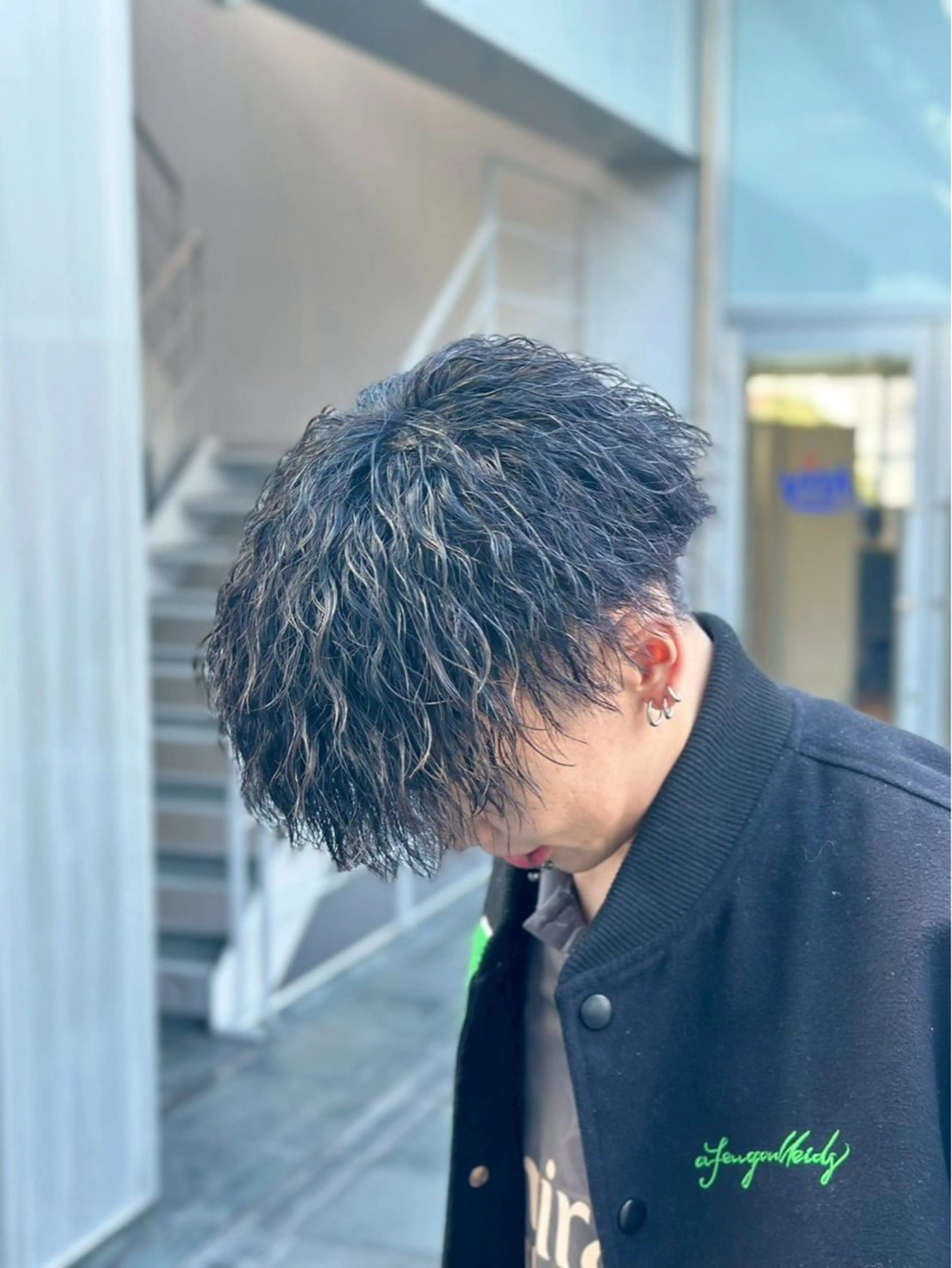 パーマ メンズ パーマ トリートメント ✨栄メンズ美容師✨ てっしょうのヘアスタイル