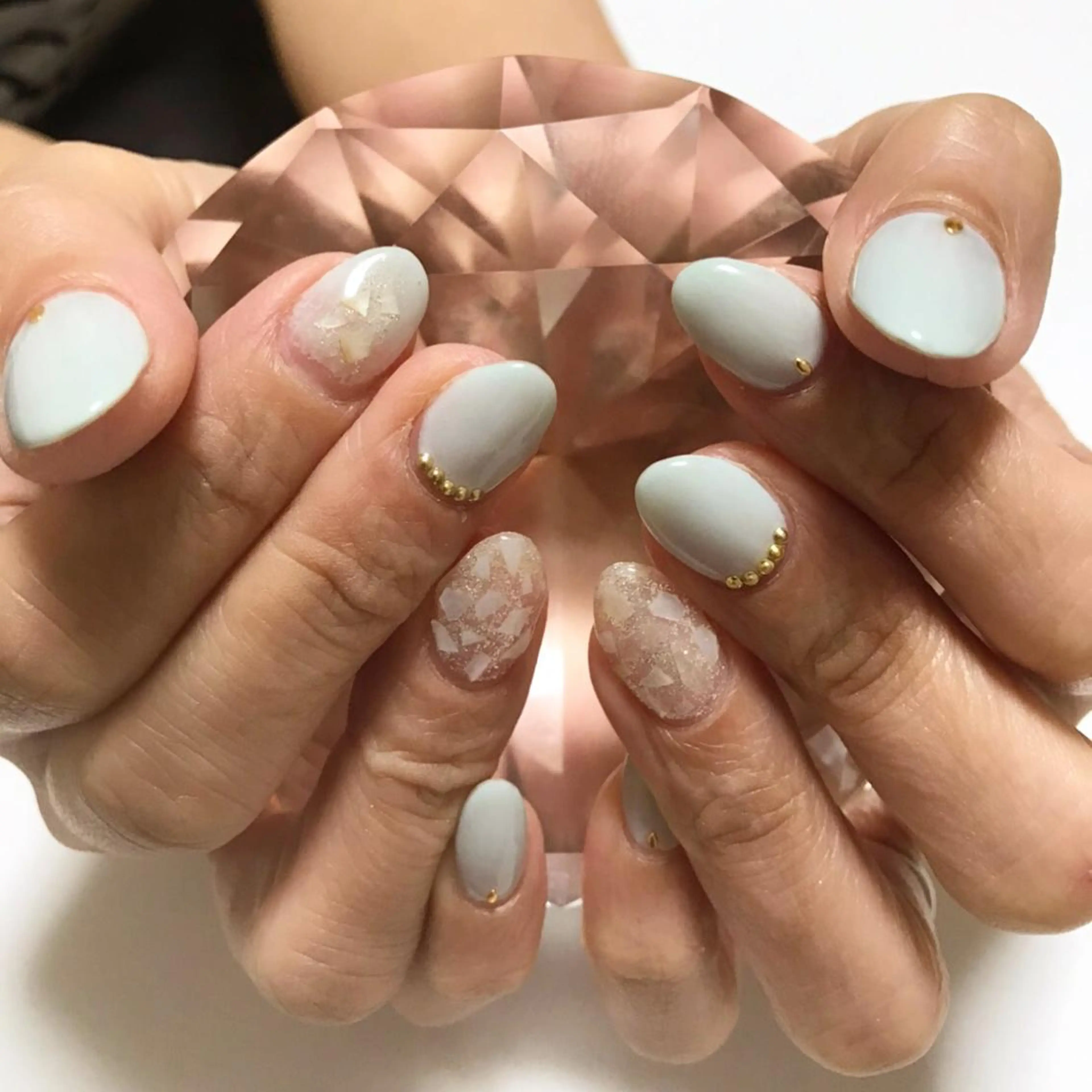 ネイル amu nail. RINAのネイルデザイン