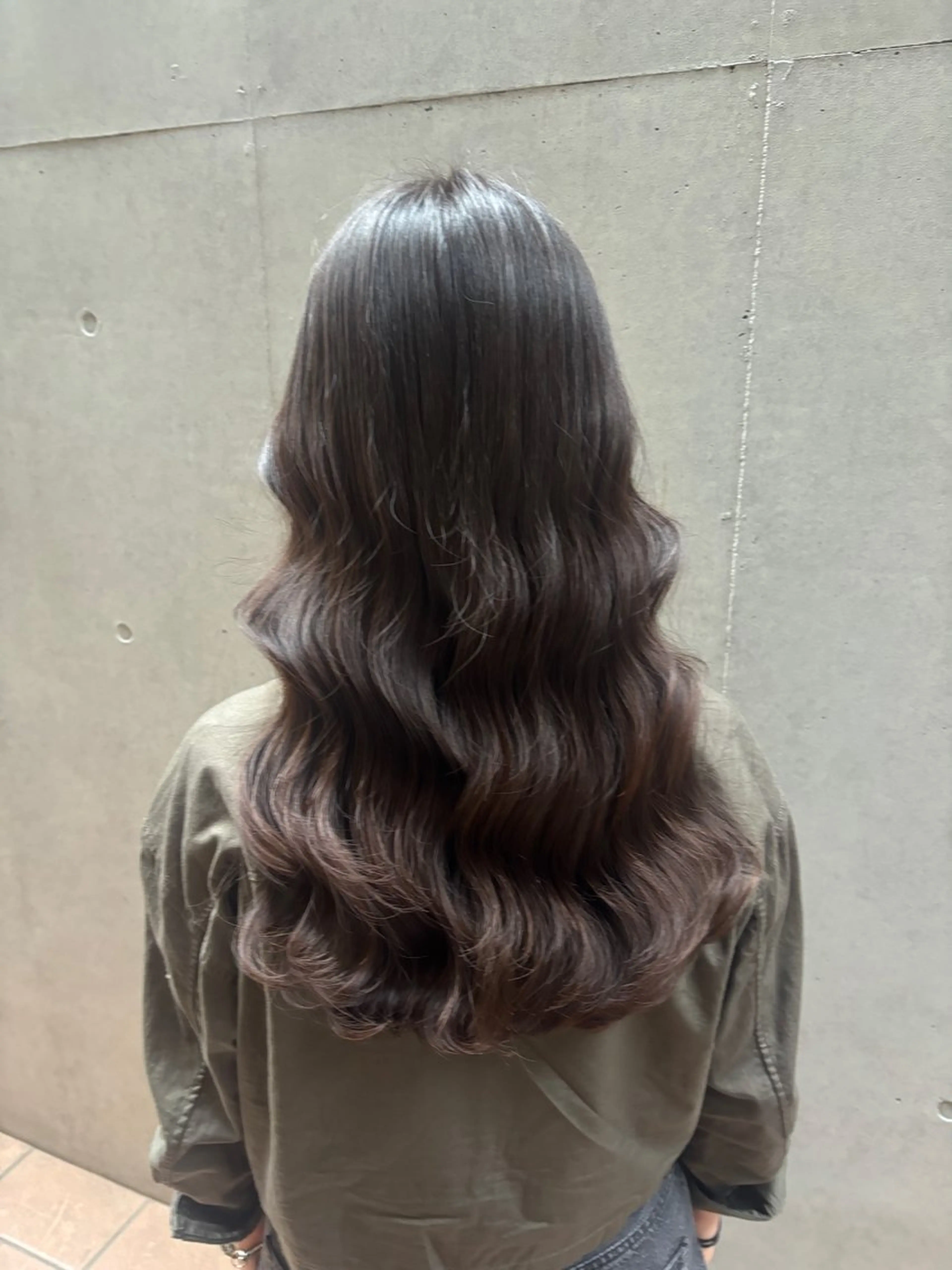 パーマ カット パーマ トリートメント 韓国風パーマ/ オリーブ🇰🇷あゆのヘアスタイル