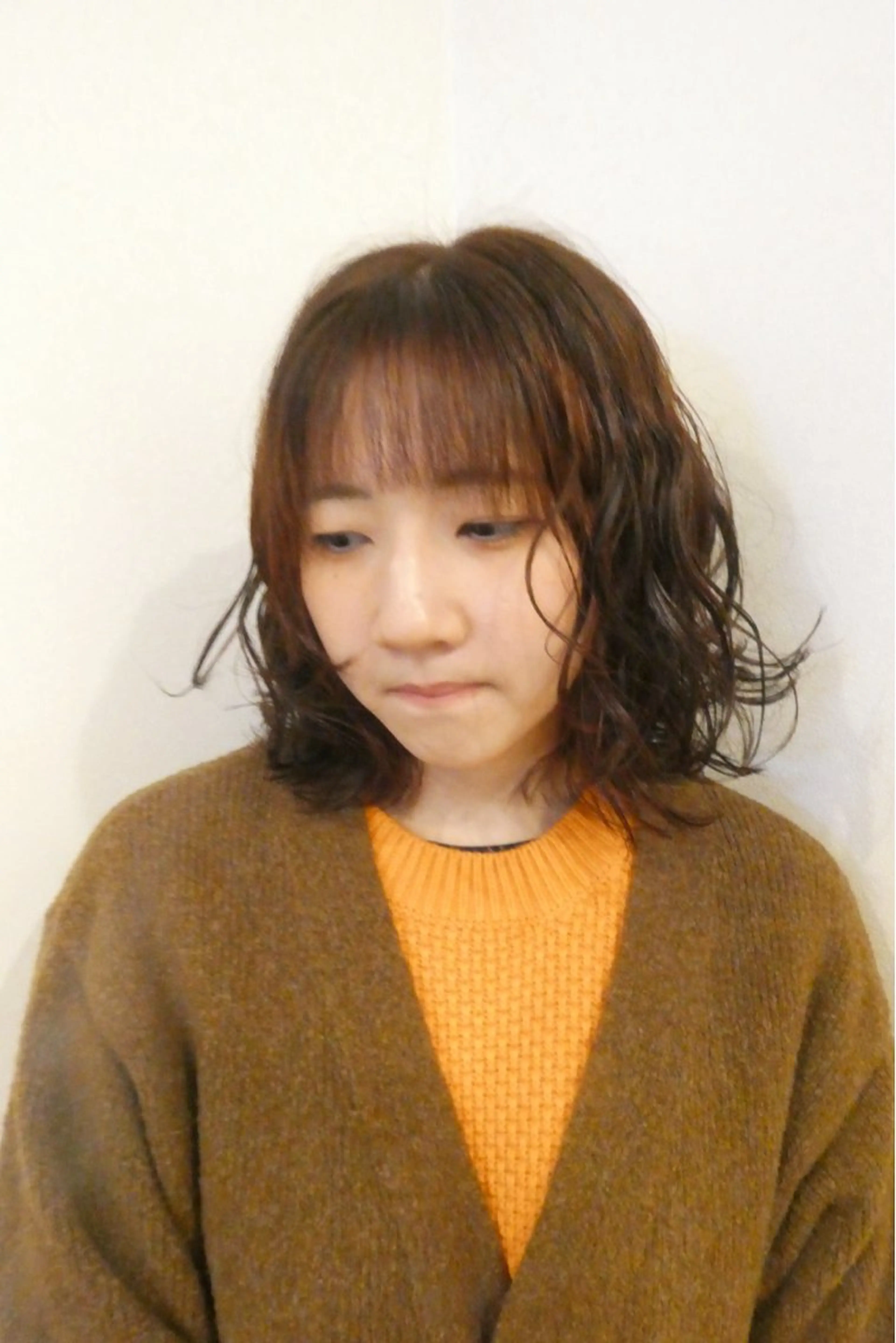 ミディアム ミディアムパーマ 直井 大輝のその他イメージ