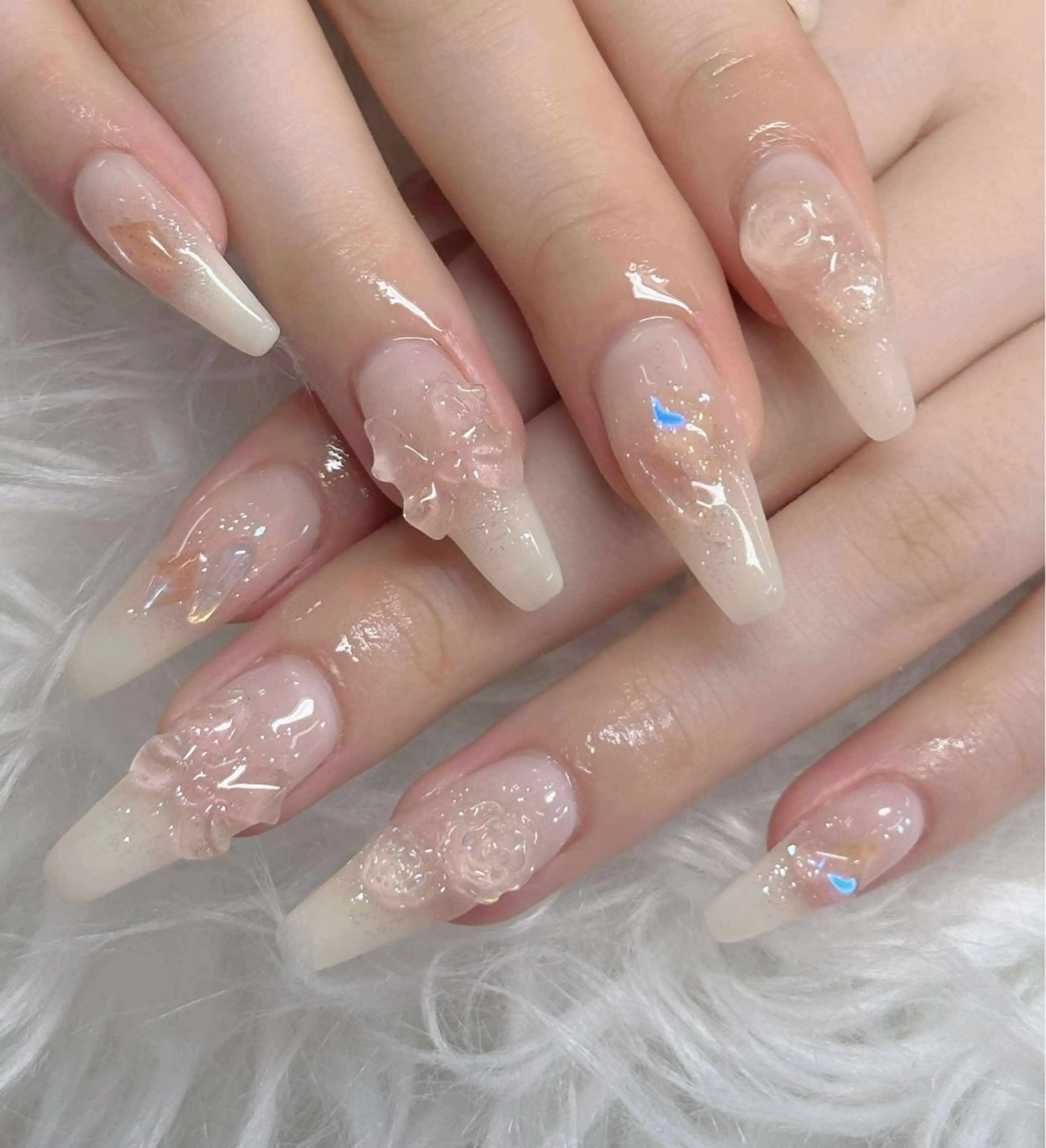 ネイル ハンドネイル anh nail anne🤍のネイルデザイン