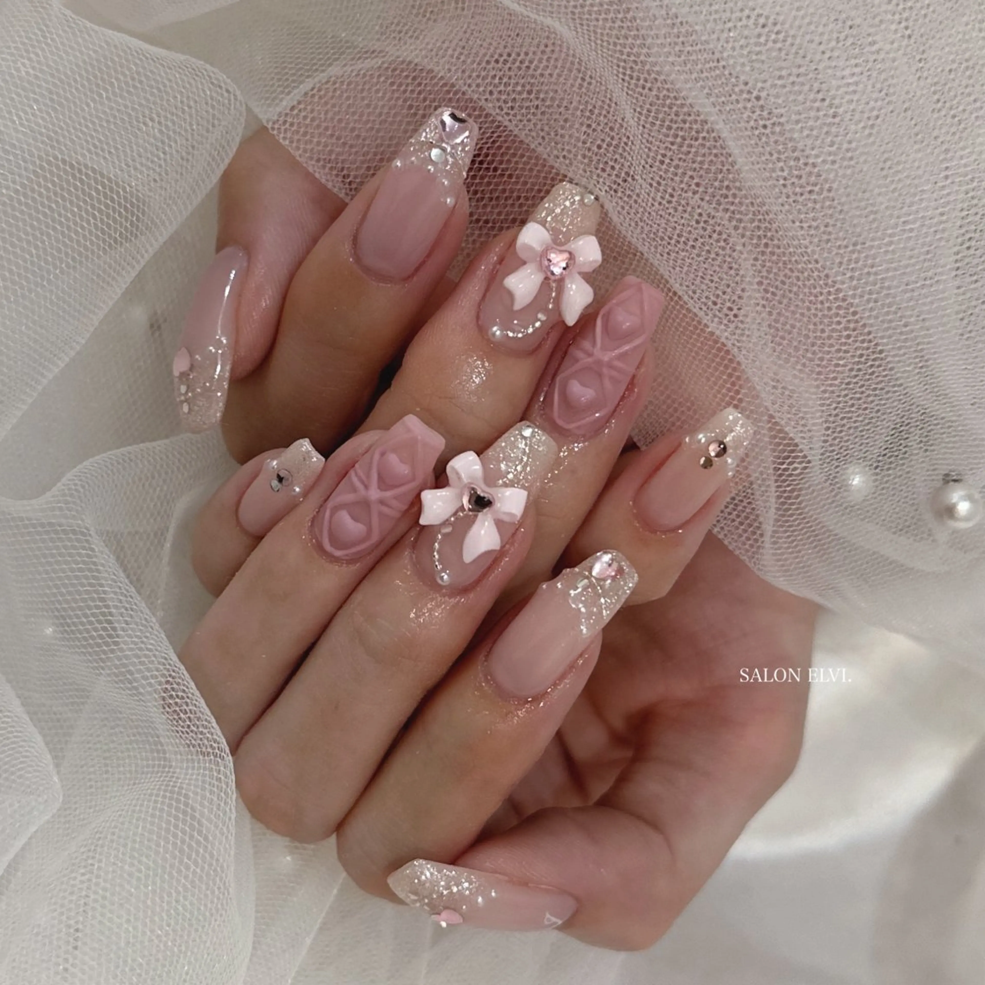 ネイル SALON ELVI.のネイルデザイン