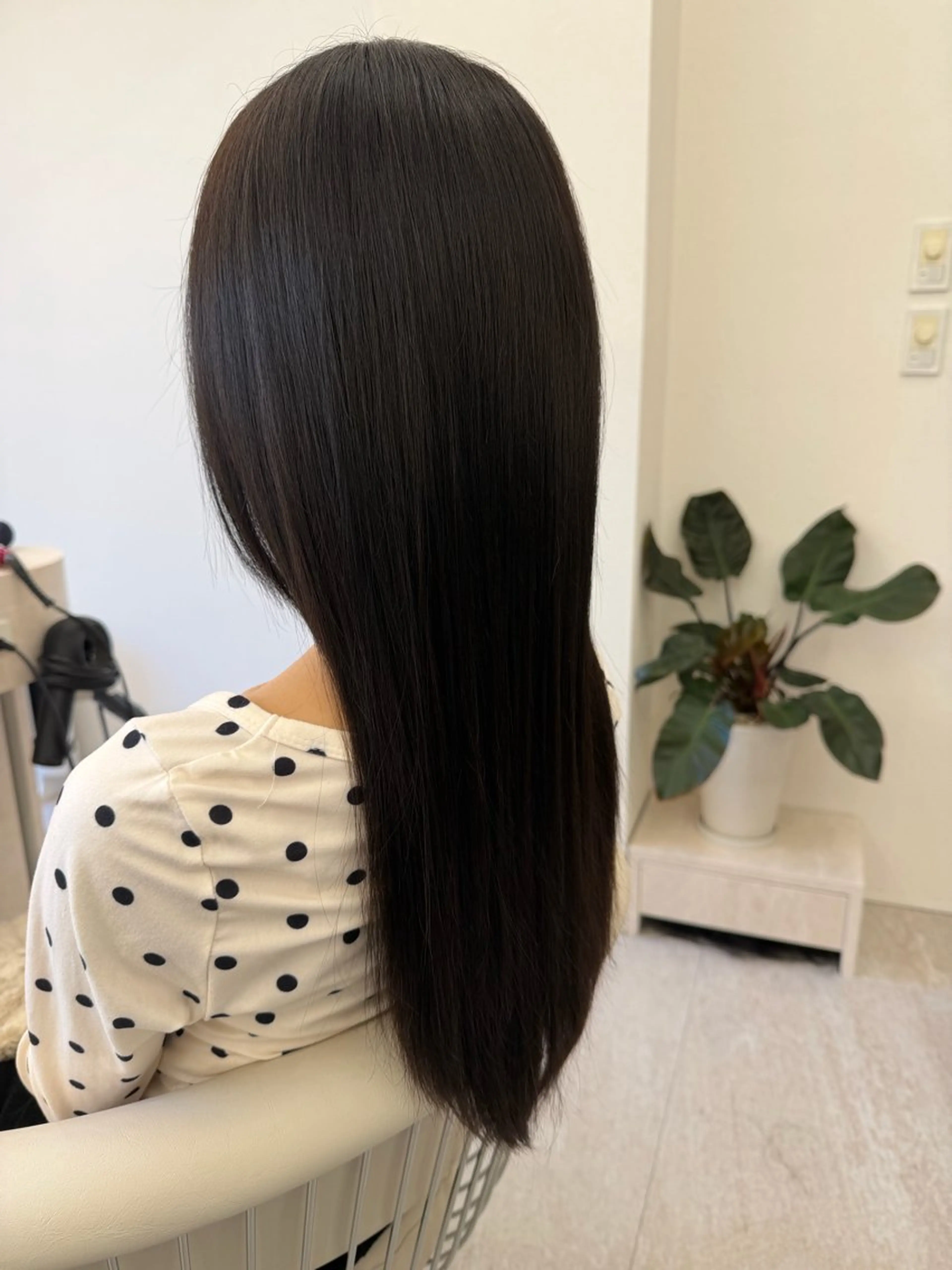 セミロング エクステ エクステ Fi-Ne原宿/ プルエクステ/そらのヘアスタイル