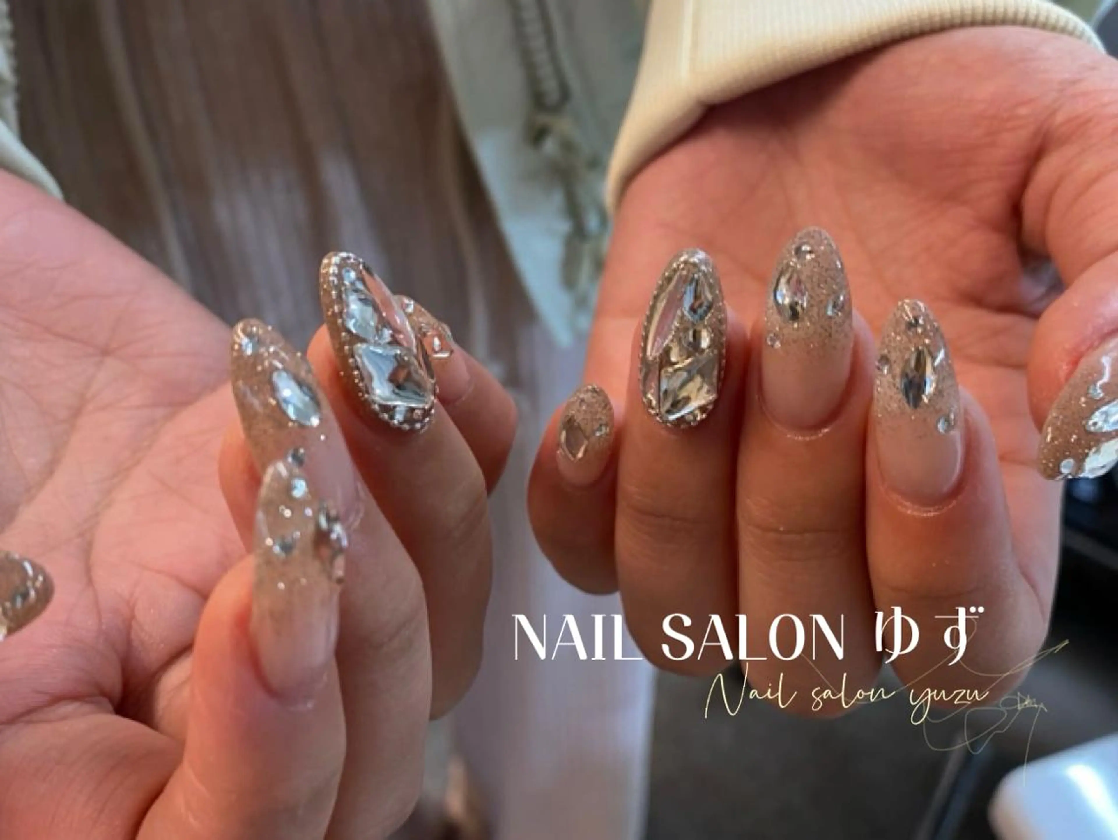 ネイル ハンドネイル MAKI💚💚💚 秋葉原.のネイルデザイン