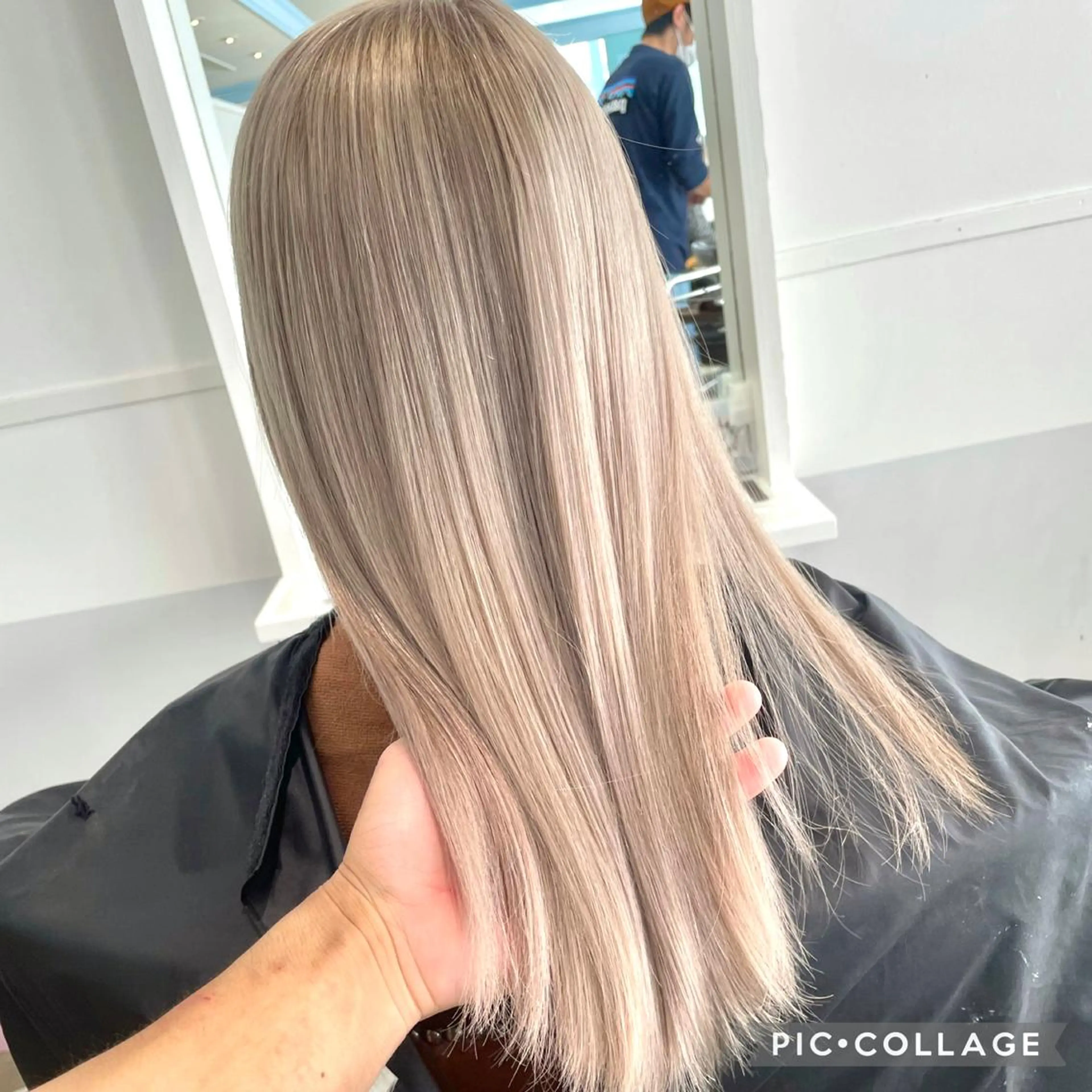 ロング Lit.豊橋 夏目のヘアスタイル