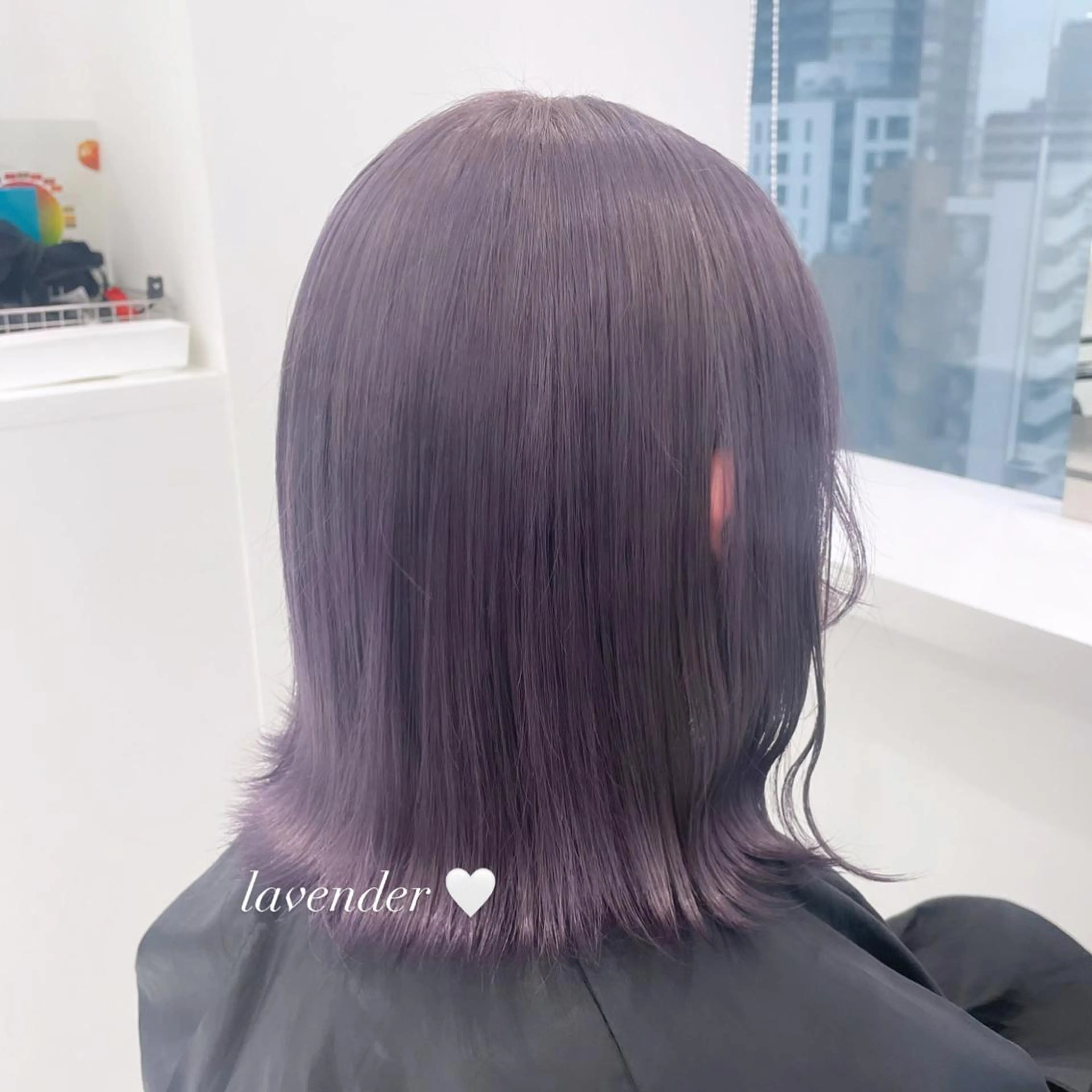 ロング カラー 𝘳𝘺𝘰𝘬𝘢 髪質改善／ブリーチのヘアスタイル