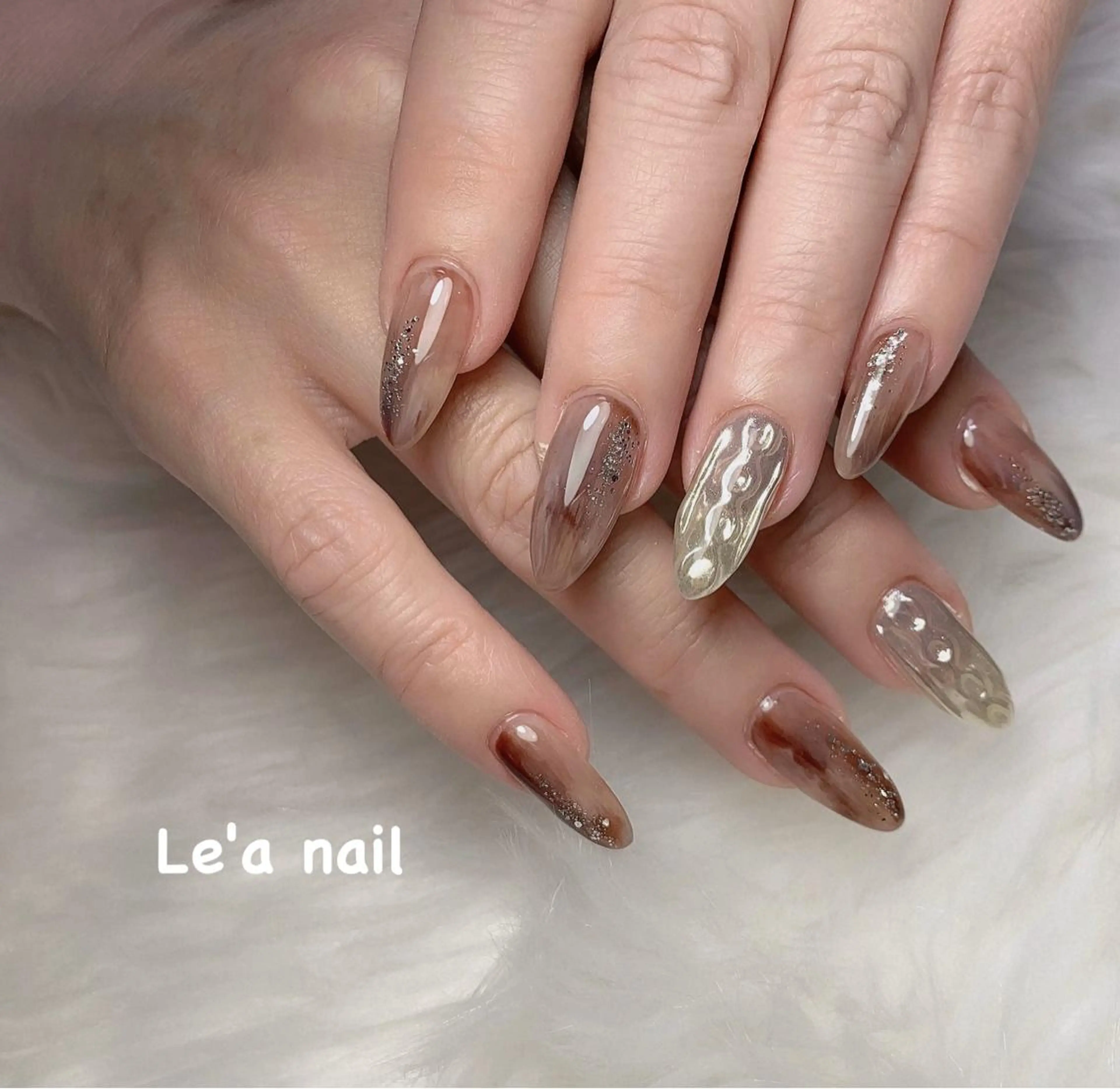 ネイル 'mm  (ミリ) ＭＡＮＡＭＩのネイルデザイン