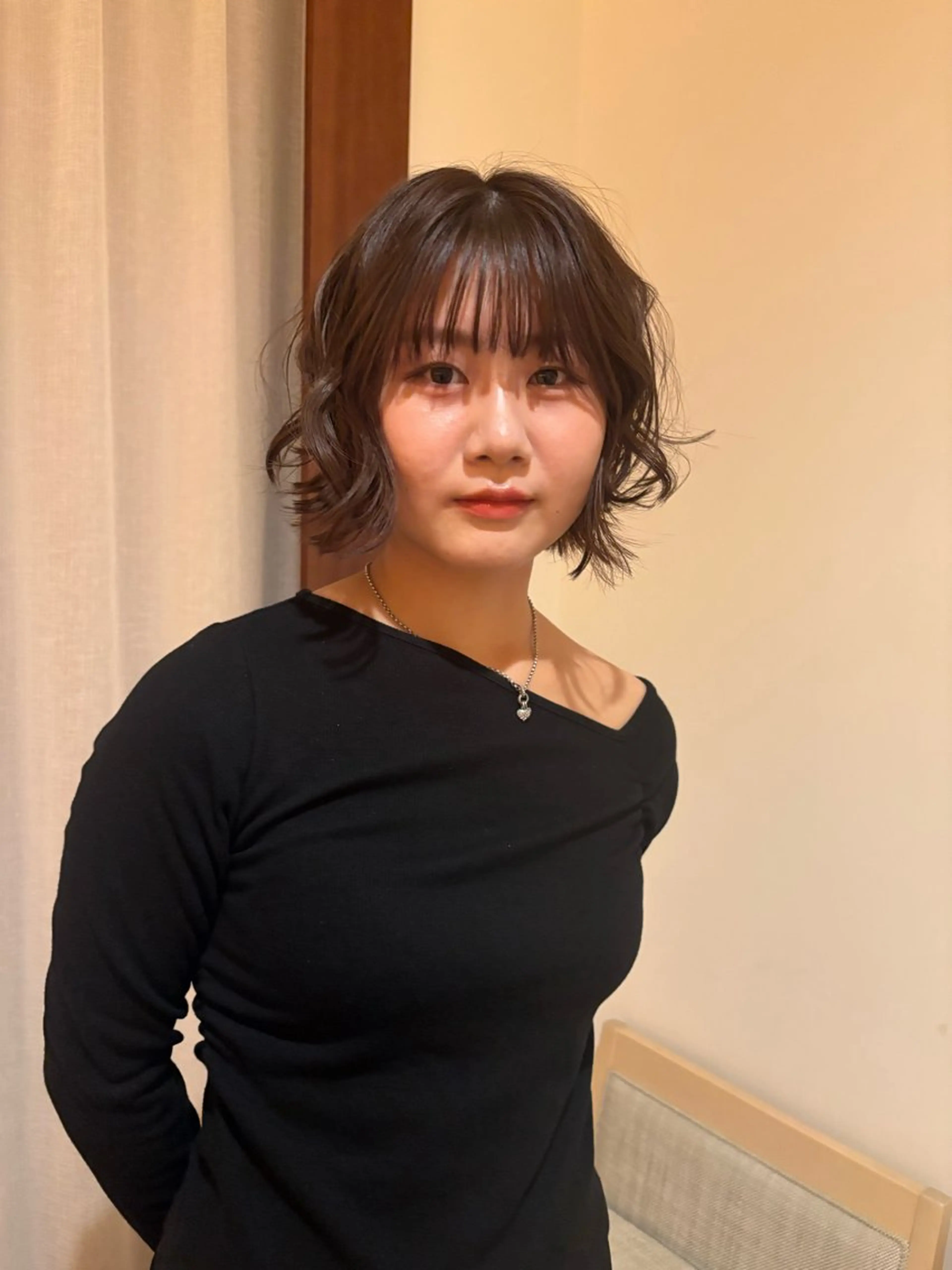 ショート ヘアカラー 玲音/ストレート/ ブリーチ/大阪のヘアスタイル