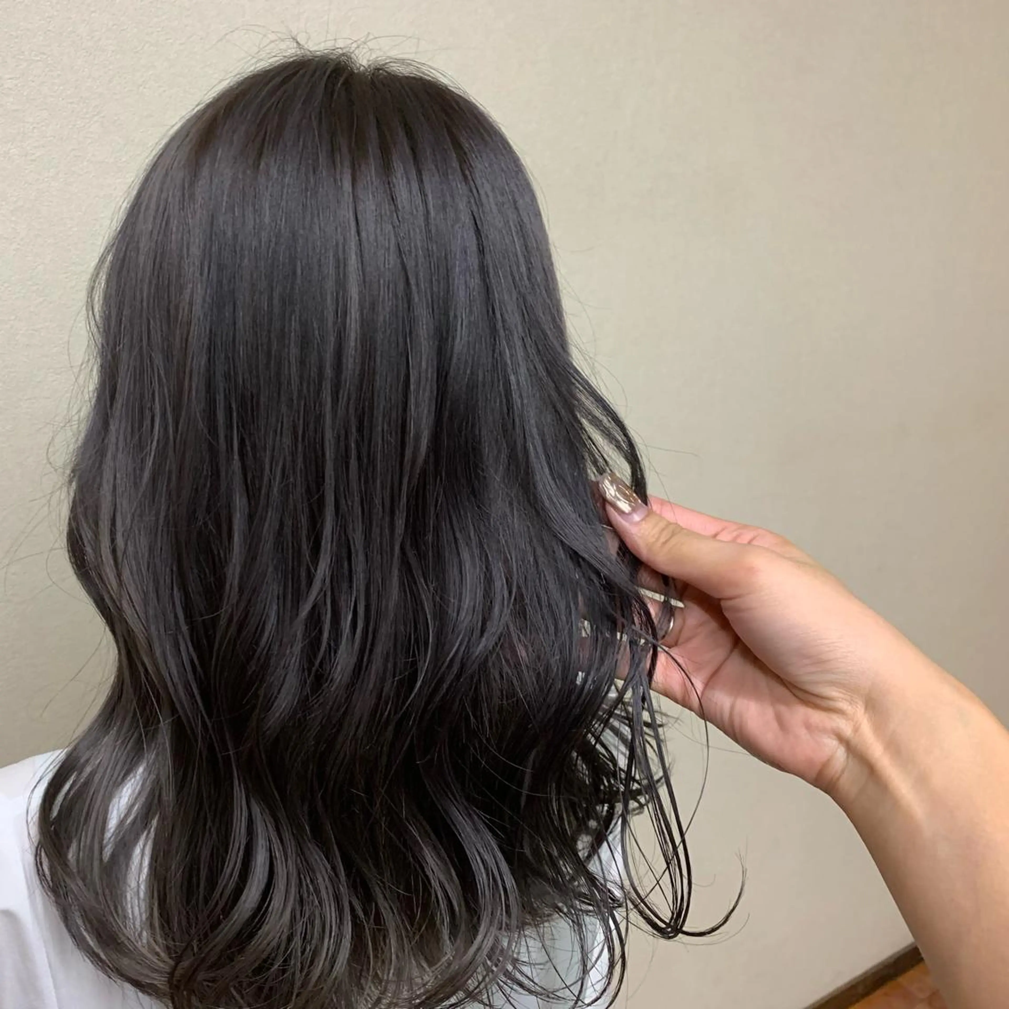 💎オーガニックカラー＋3stepトリートメントの写真