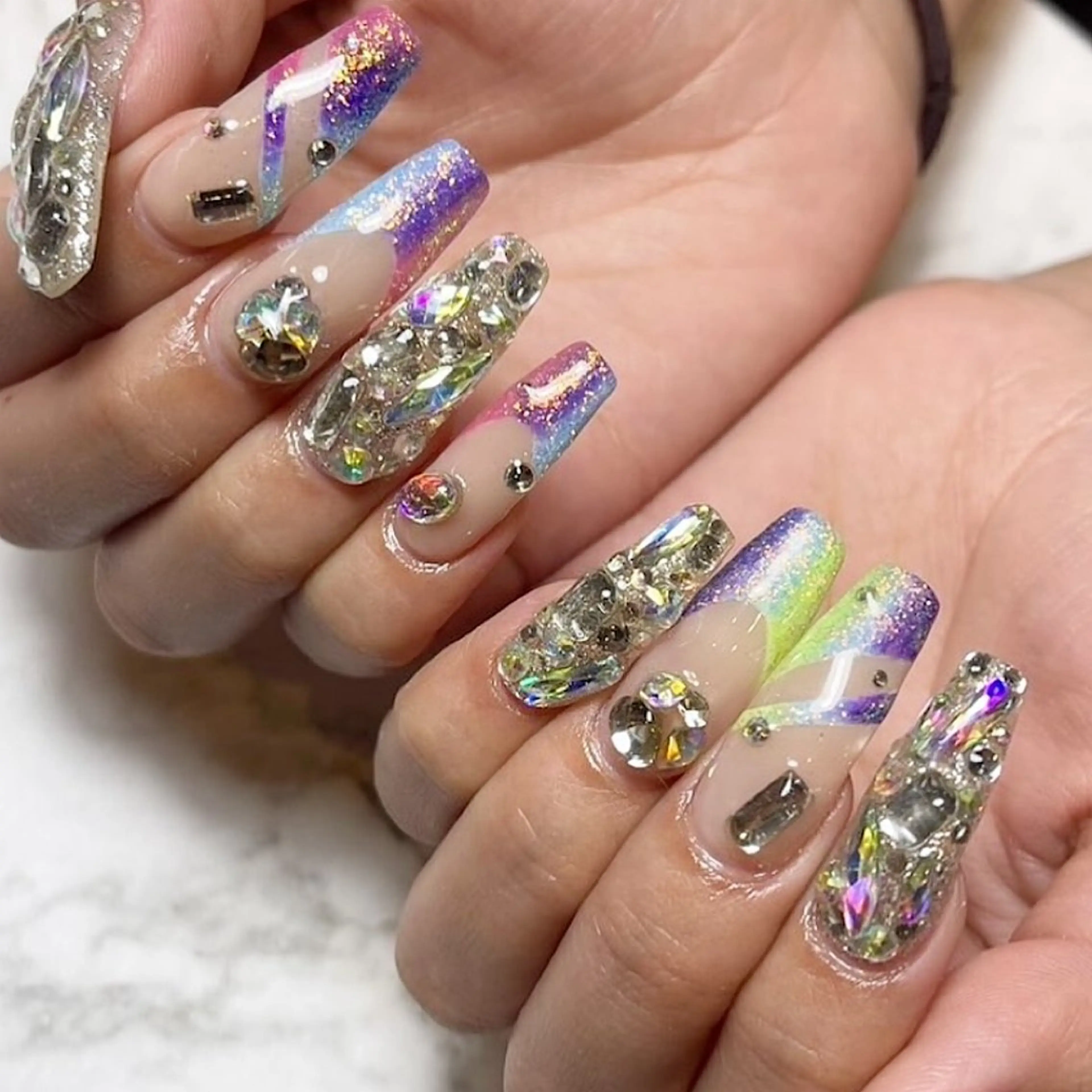 ネイル amour 平塚店のネイルデザイン