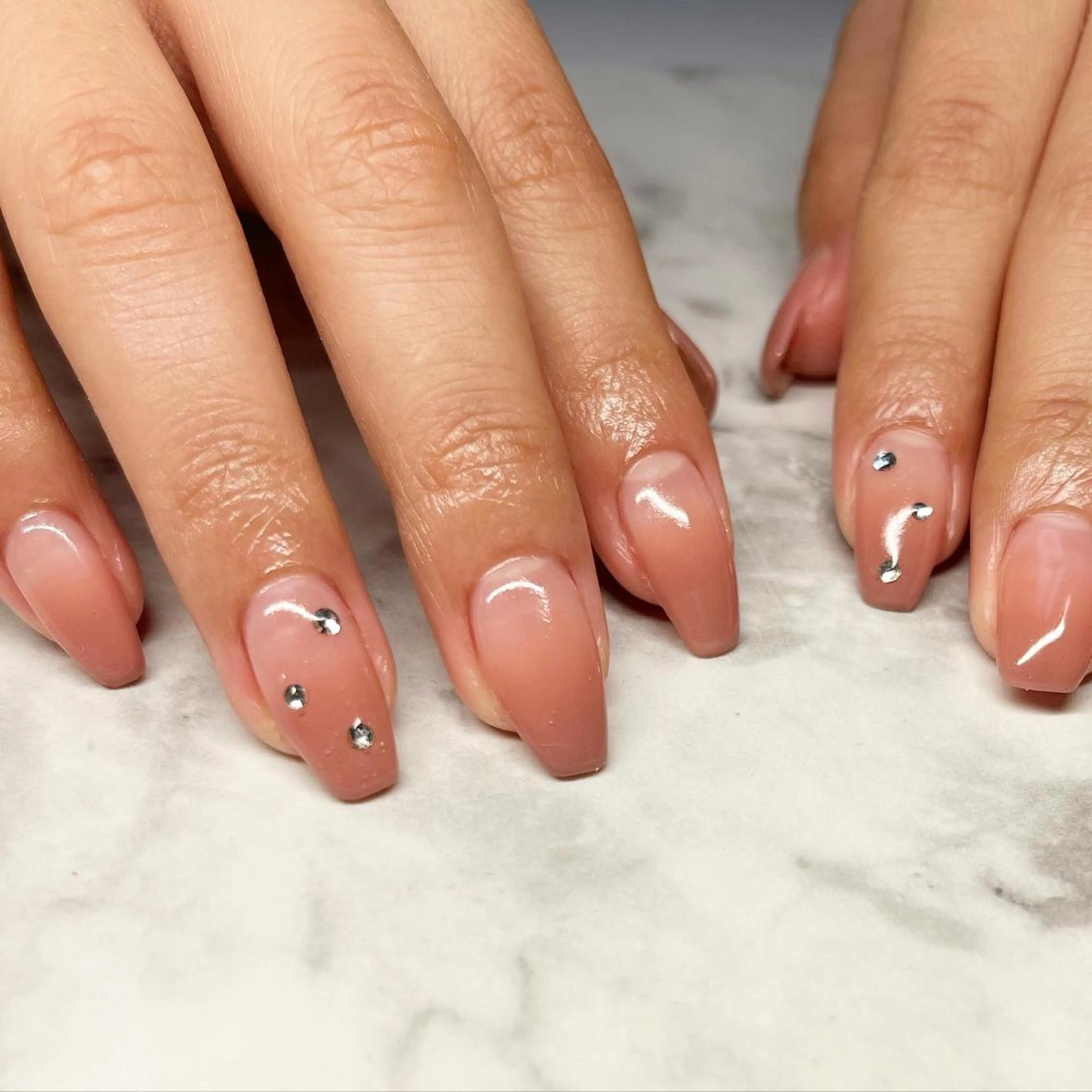 ネイル グラデーション 587nail *のネイルデザイン