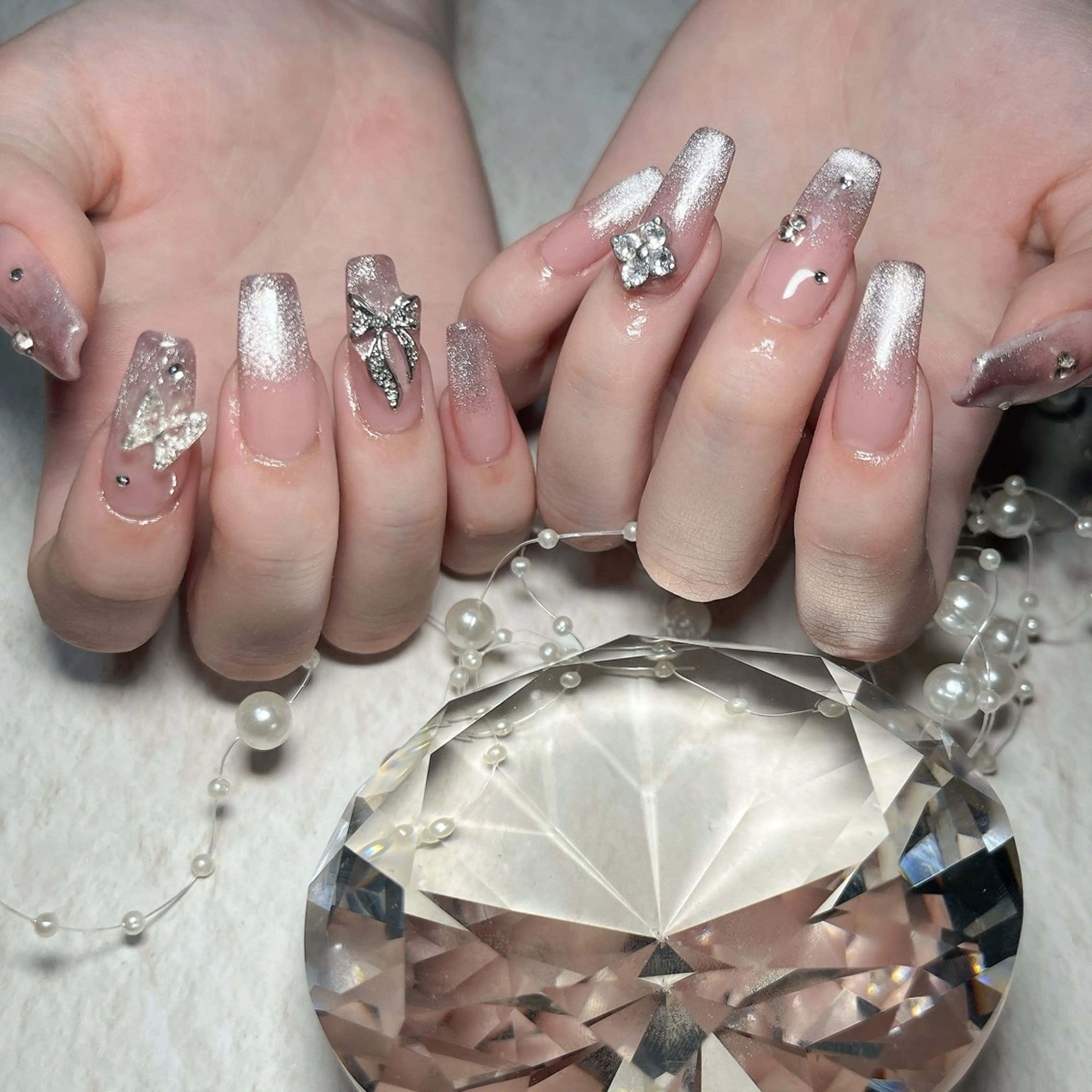 ネイル ハンドネイル nail salon M'U【エムユー】のネイルデザイン