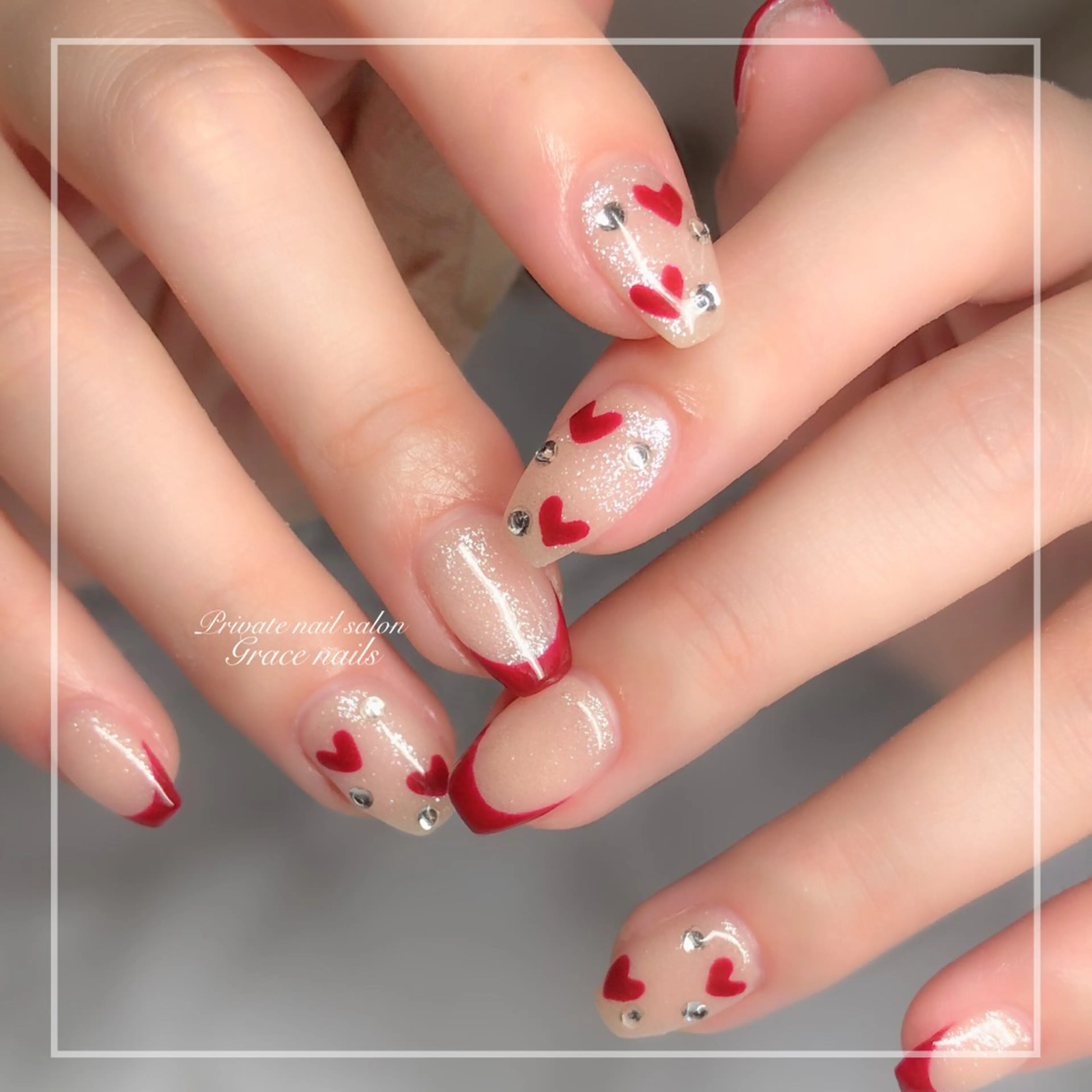 ネイル GRACE NAILSのネイルデザイン