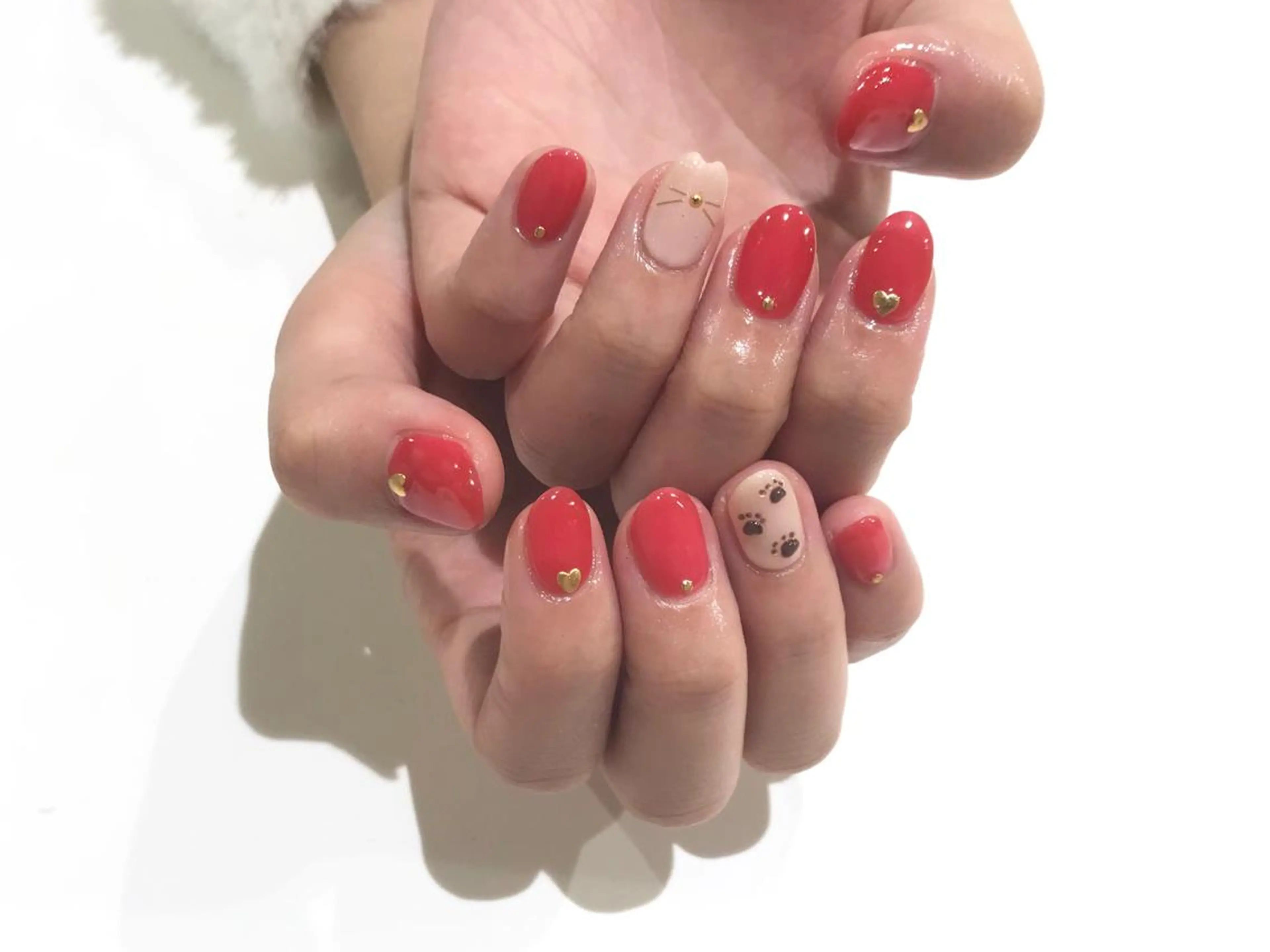 ネイル 舞田 苑香のネイルデザイン