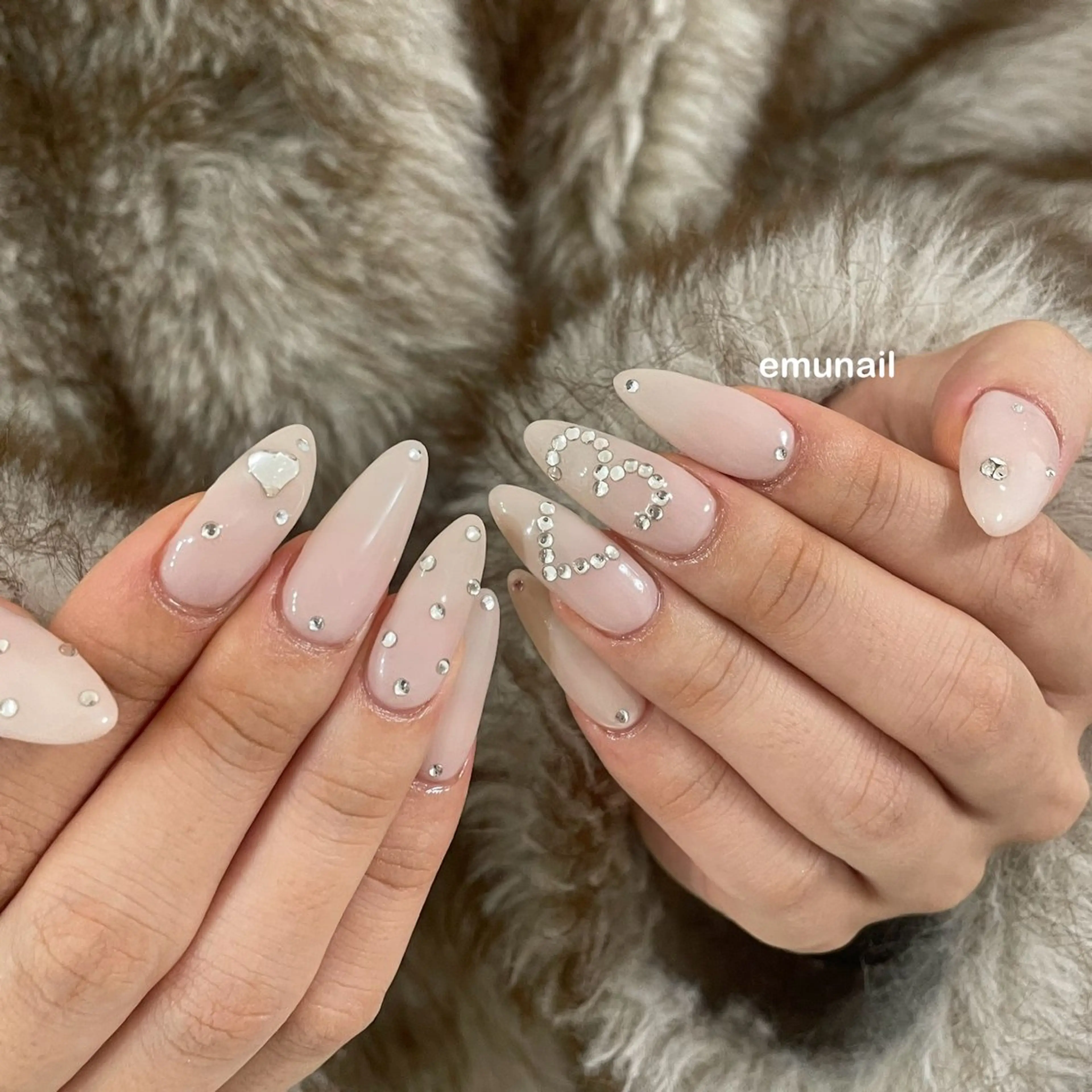 ネイル emu nail Rukaのネイルデザイン