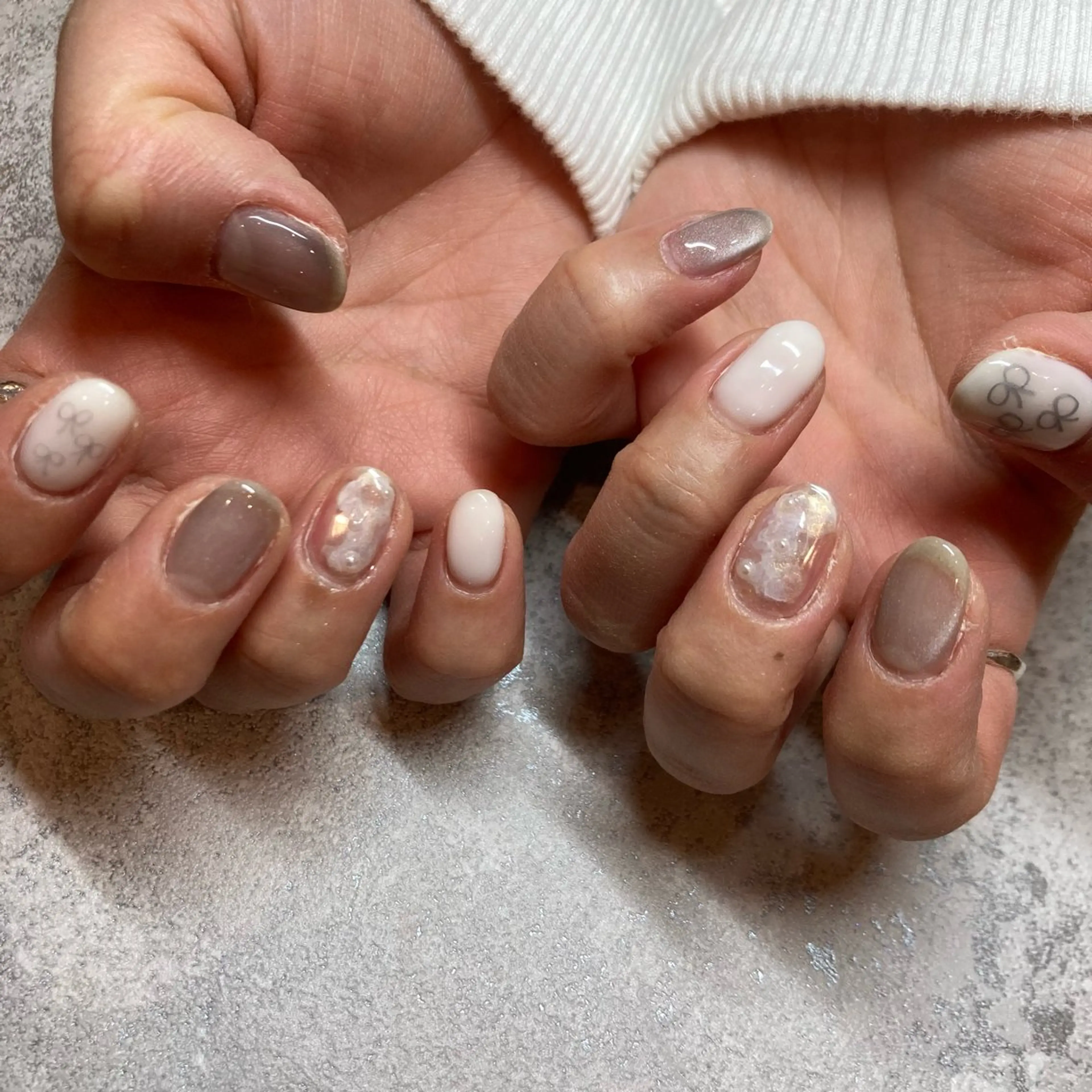 ネイル AlohaLuana 🌺 naoのネイルデザイン