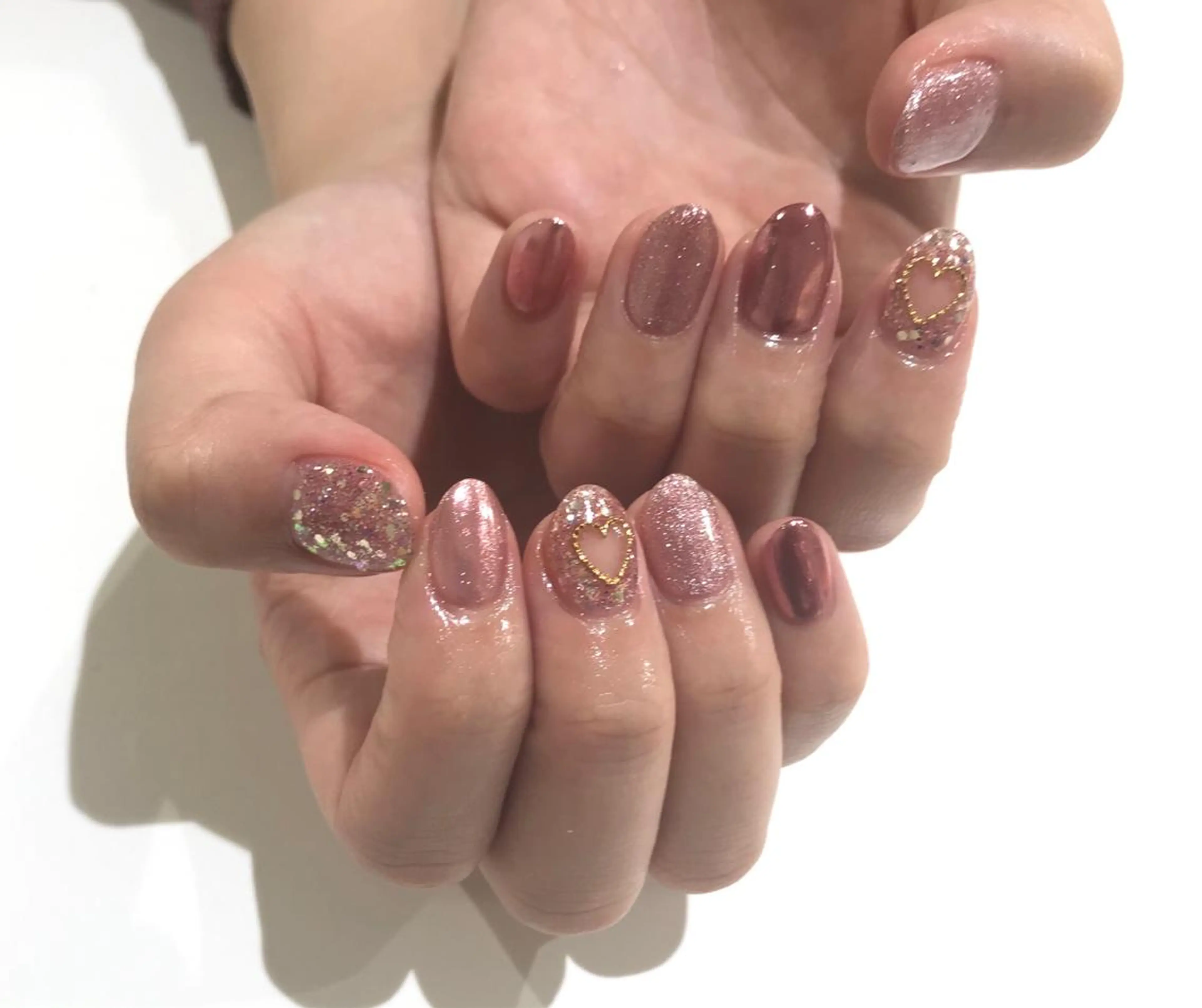 ネイル 舞田 苑香のネイルデザイン