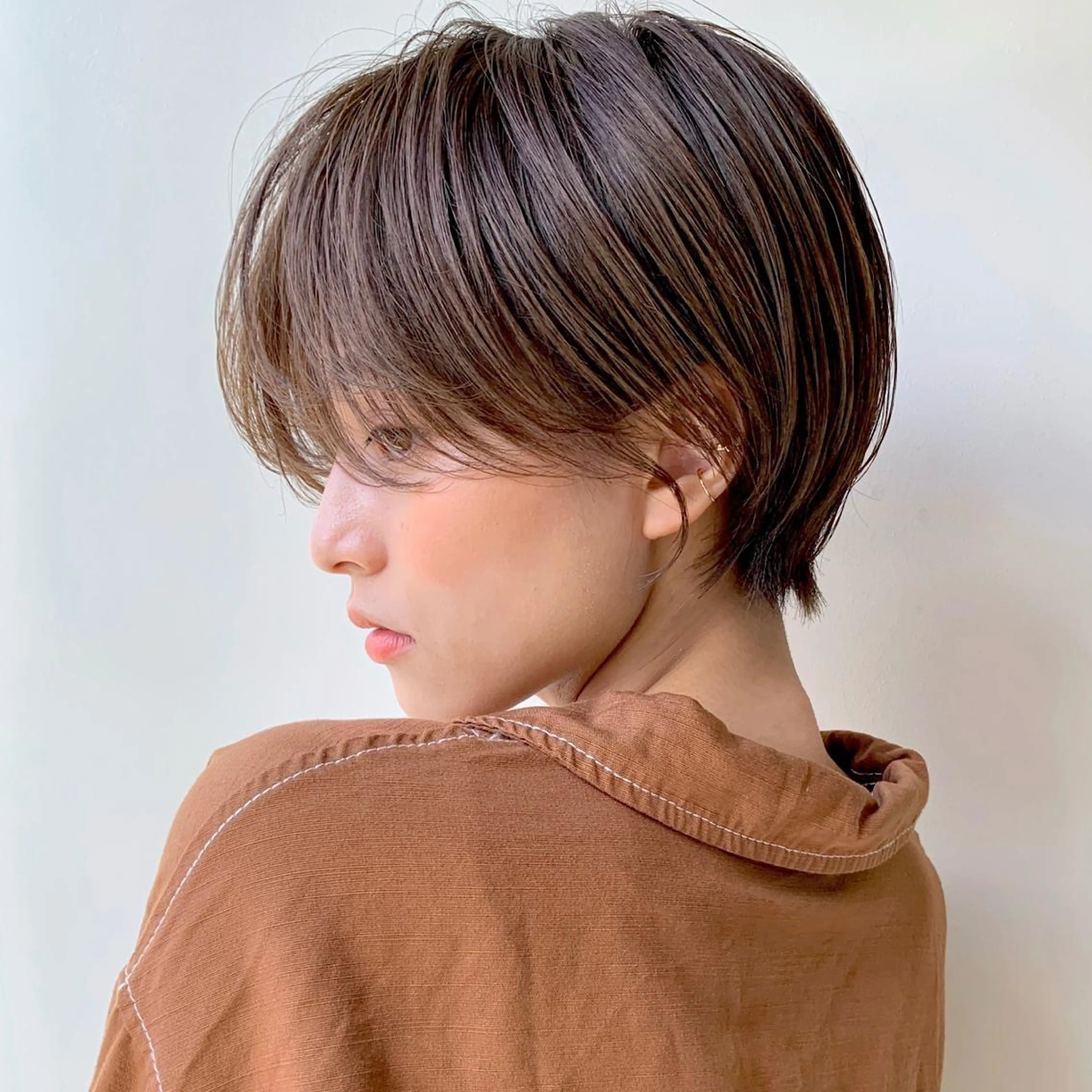 ショート カット ヘアカラー トリートメント RYOMA/ 似合わせ🎧🤍のヘアスタイル