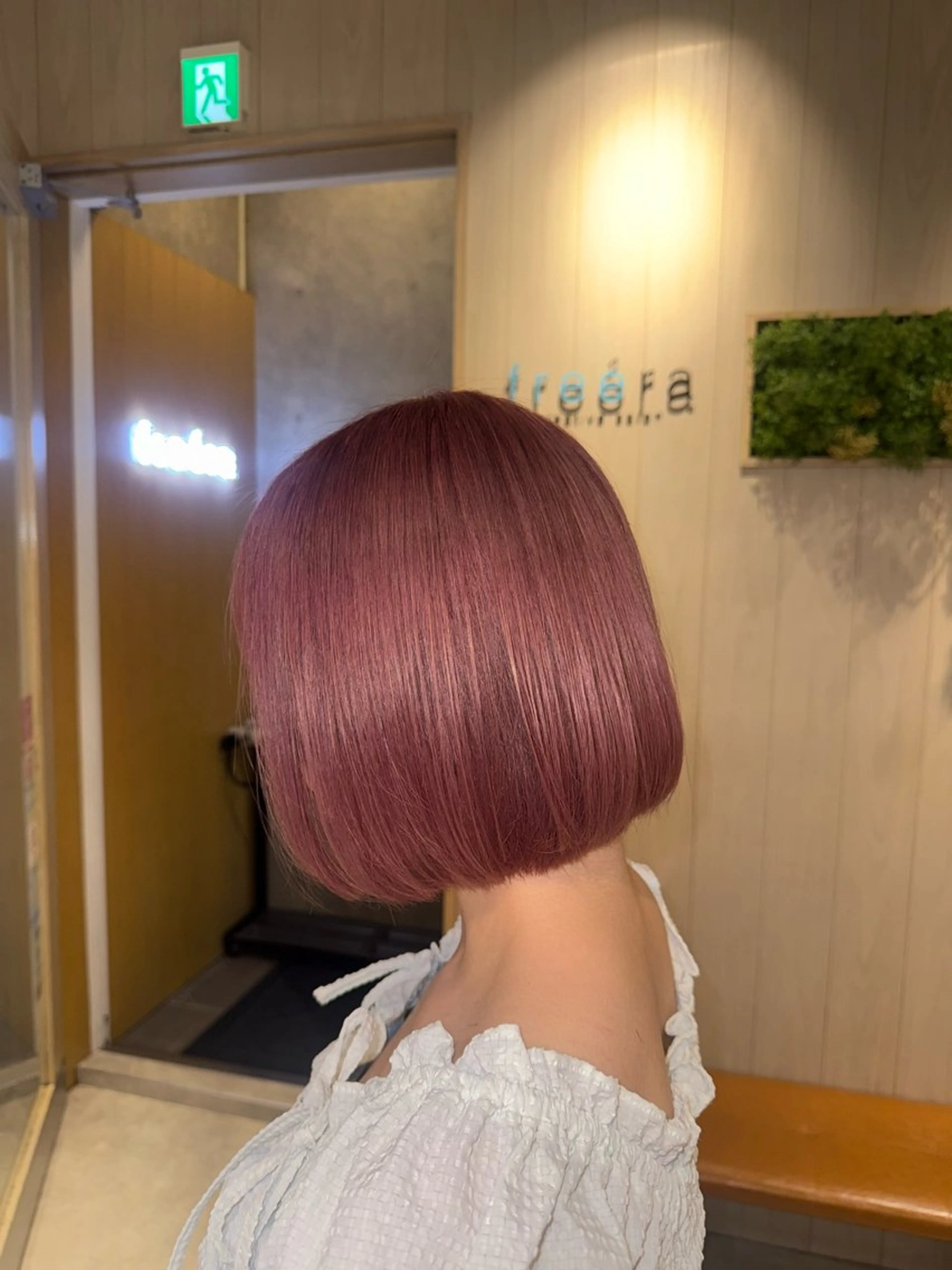 ショート カラー 🦁南 さくら🦁のヘアスタイル