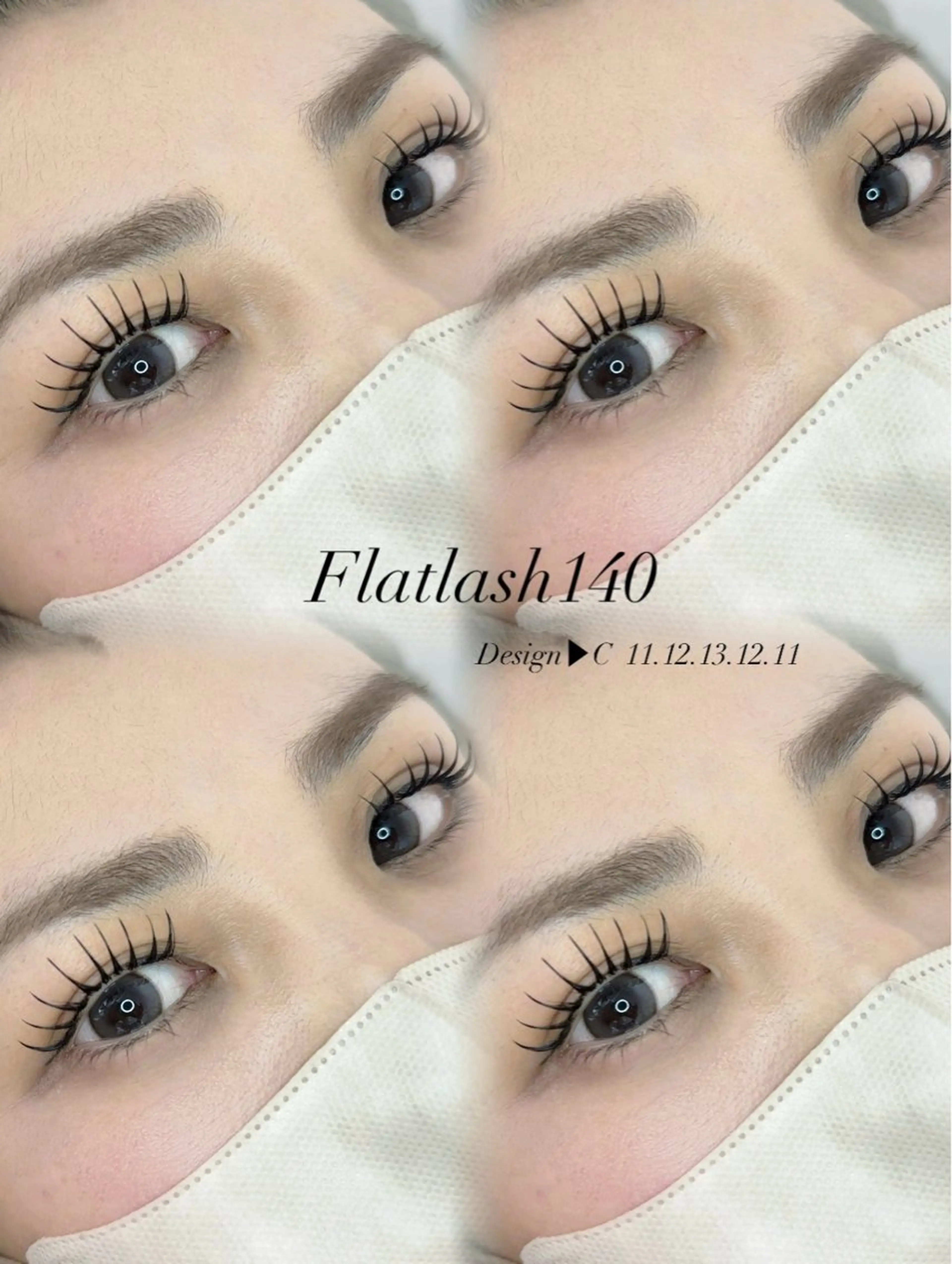 マツエク・マツパ マツエク -y- hinaのマツエク・マツパデザイン