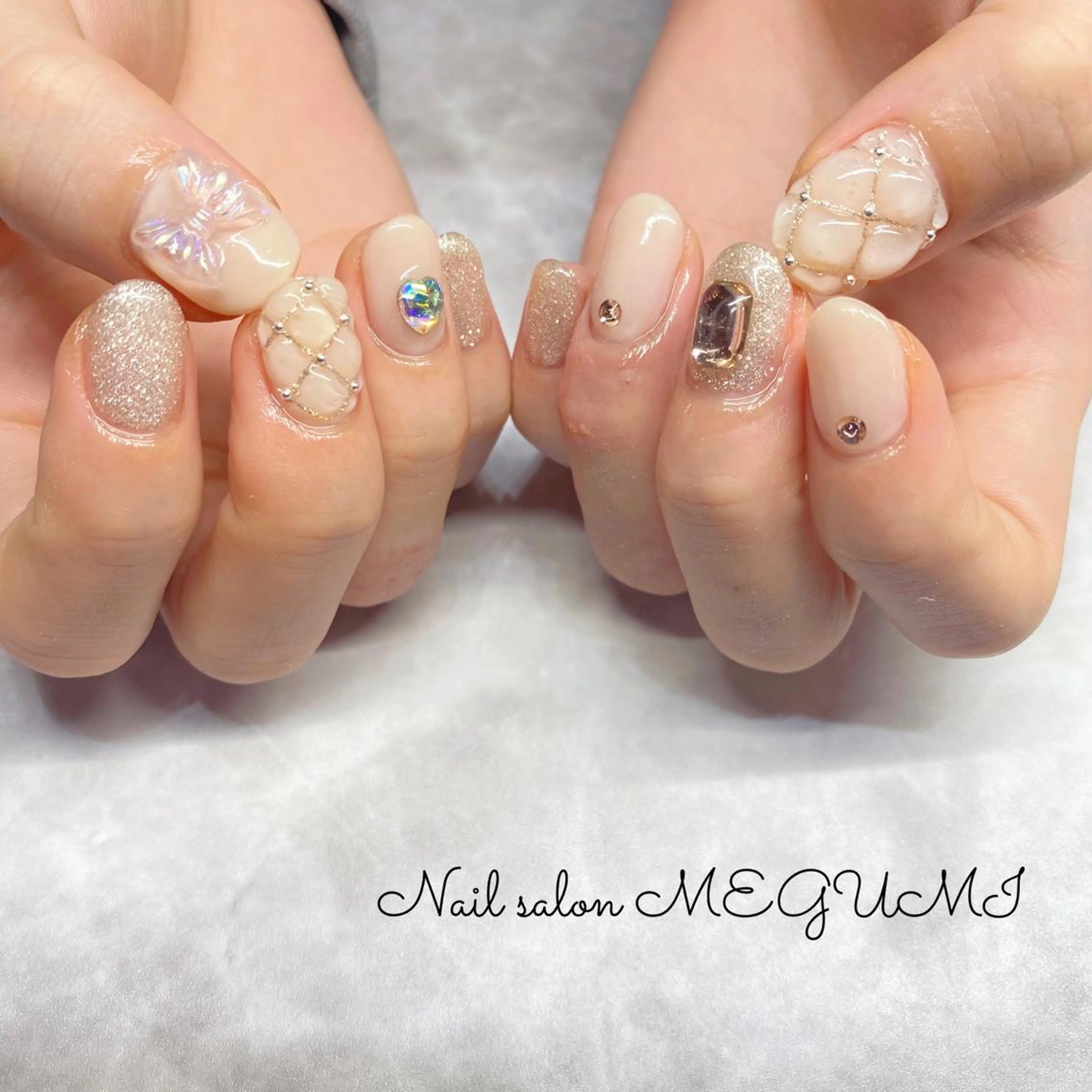ネイル Nail salon MEGUMIのネイルデザイン