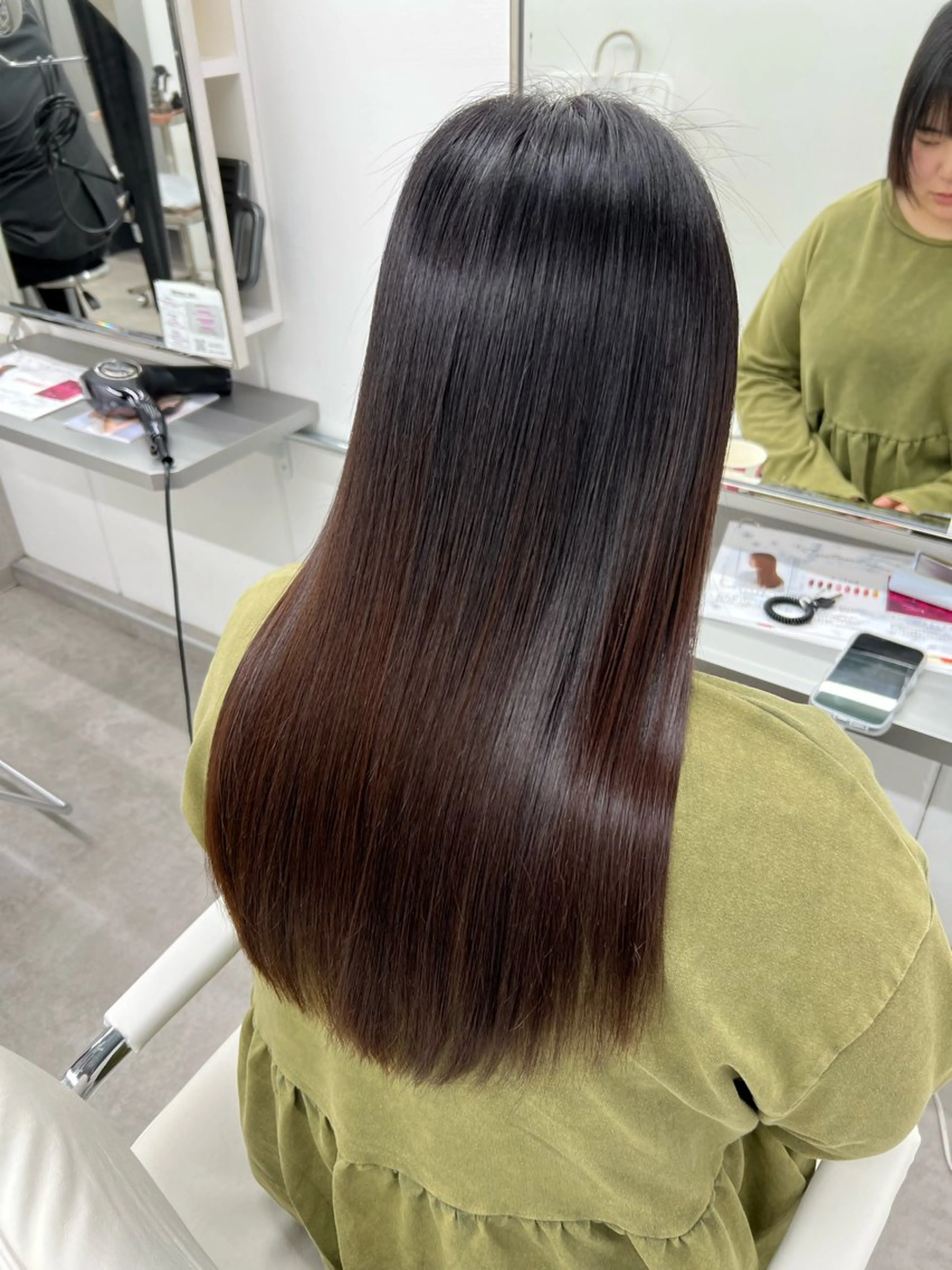 ロング メンズ似合わせ特化/ 縮毛矯正/佐野友尉のヘアスタイル