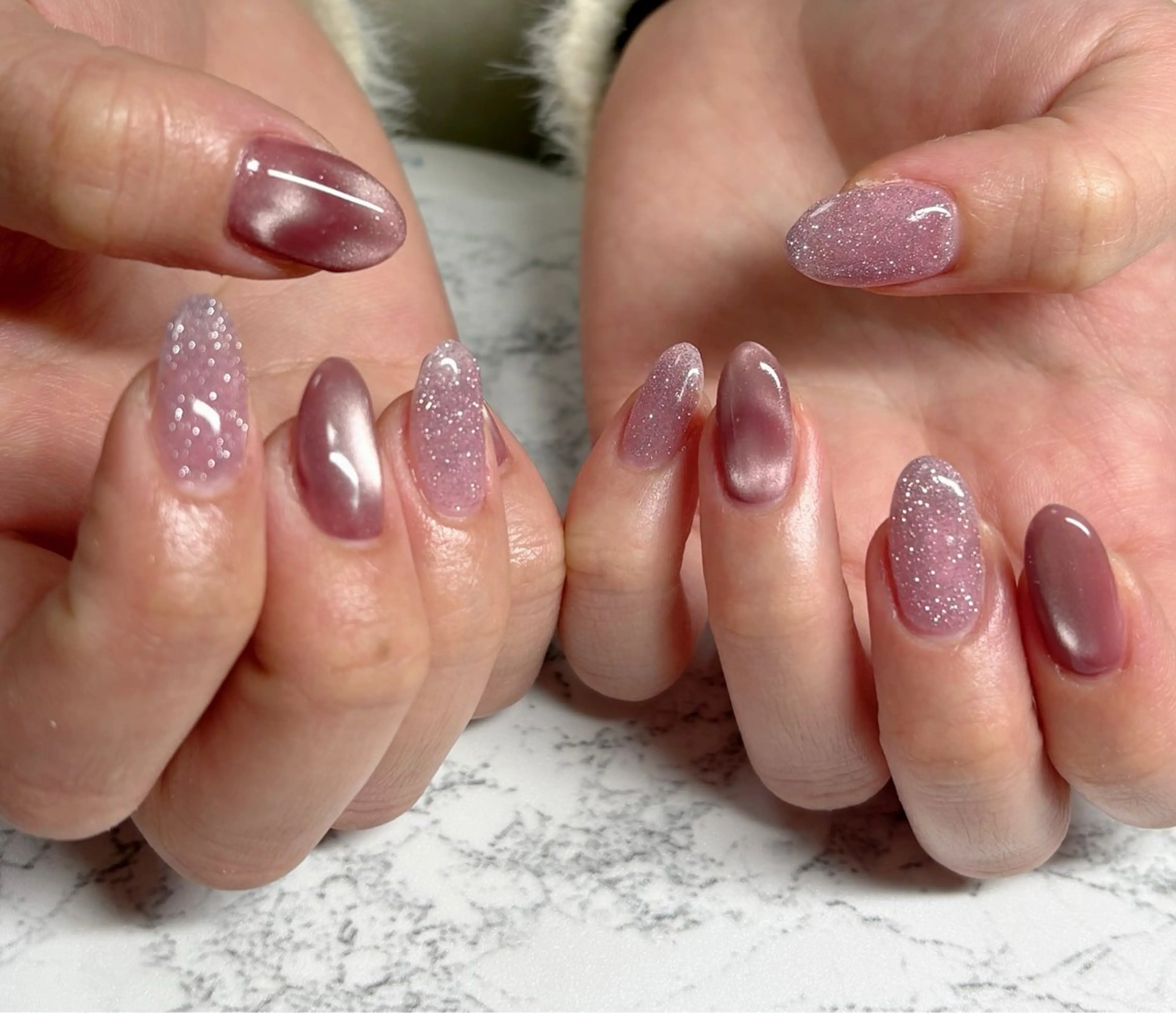 ネイル ハンドネイル 市川駅 ✿中津のネイルデザイン