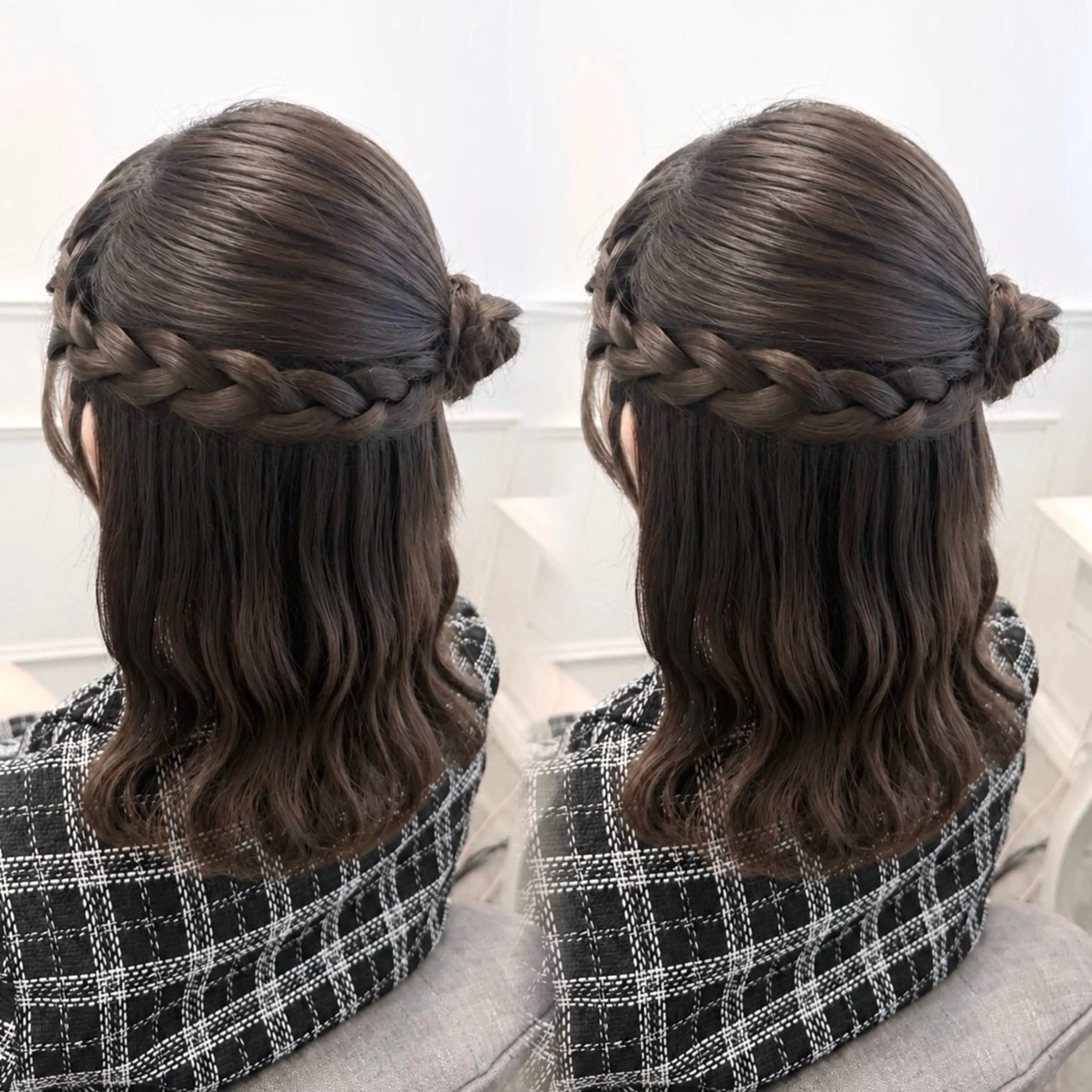 ヘアアレンジ 田中 美咲のヘアスタイル