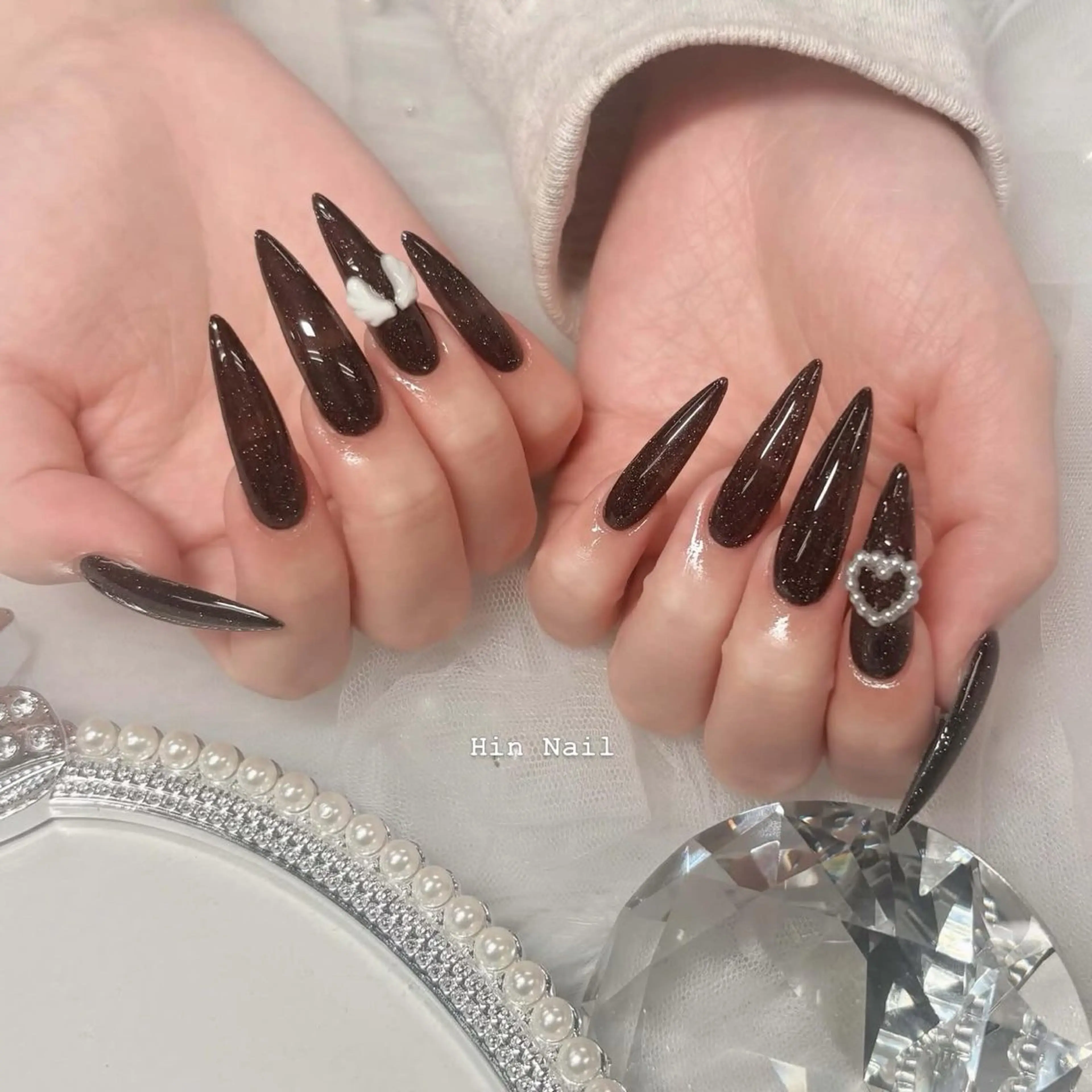 ネイル ハンドネイル HIN NAILのネイルデザイン