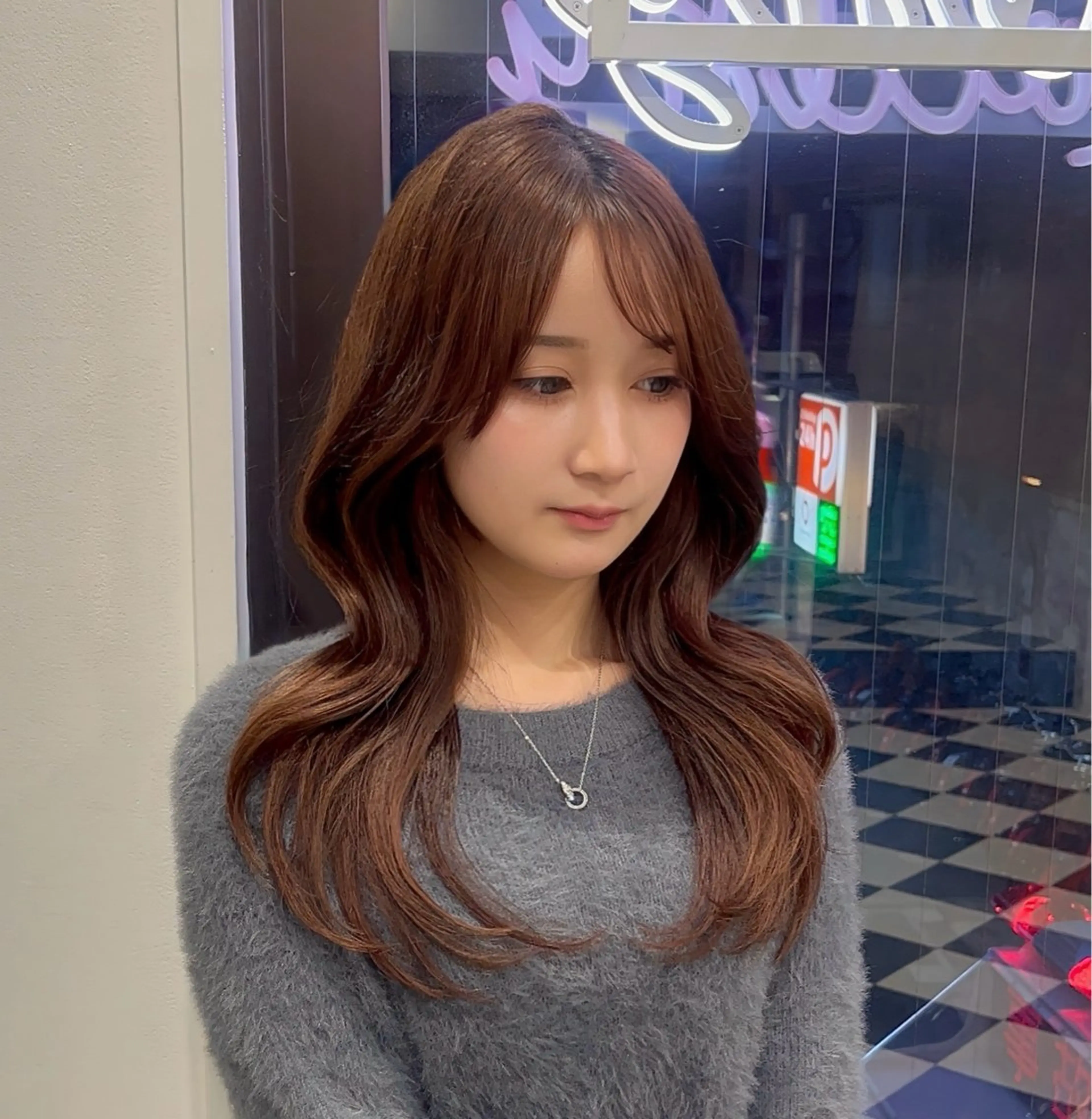 shampoo & Quick treatment☑️(スタイリング込み✨)の写真