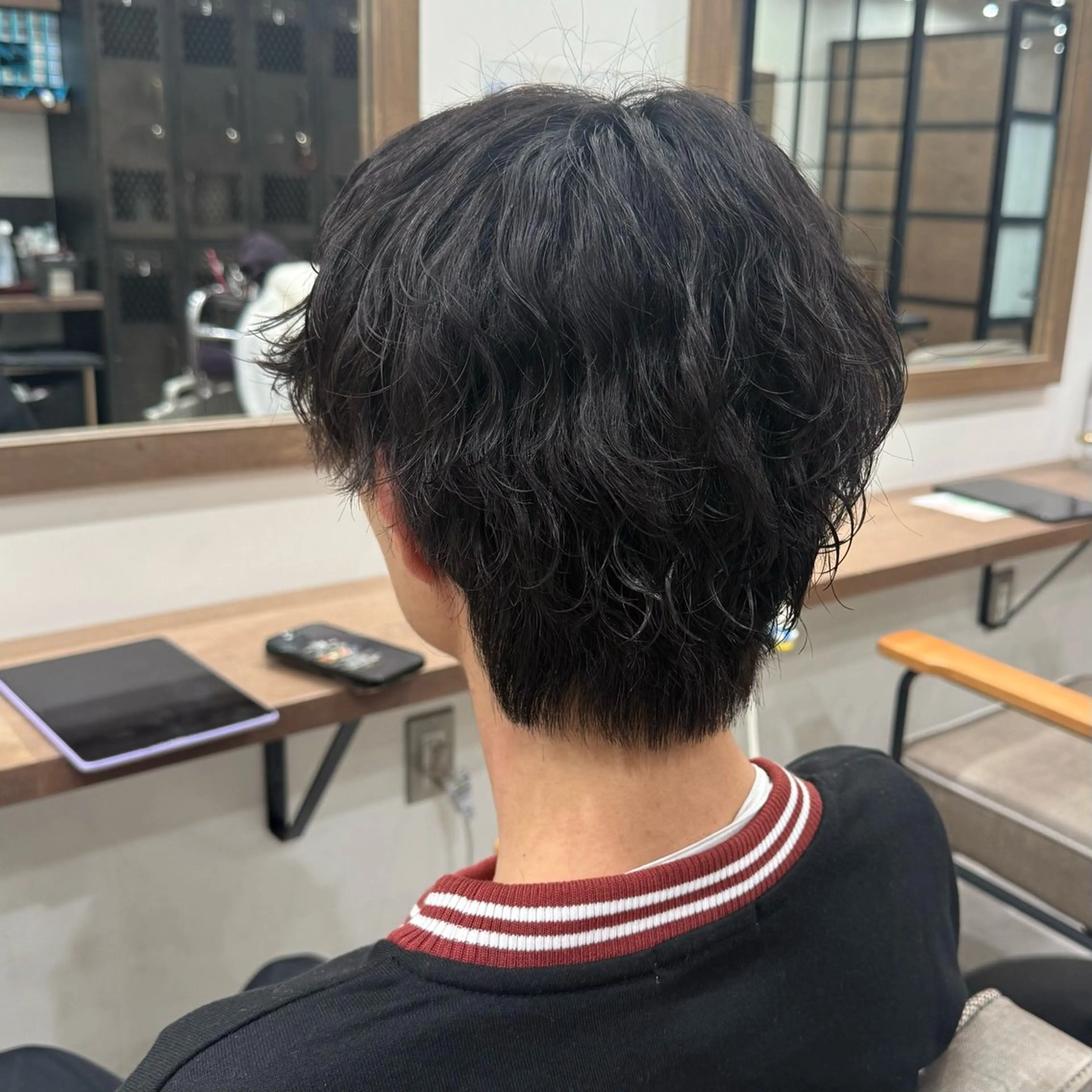 練習モデル様menu✨メンズカット✂️の写真