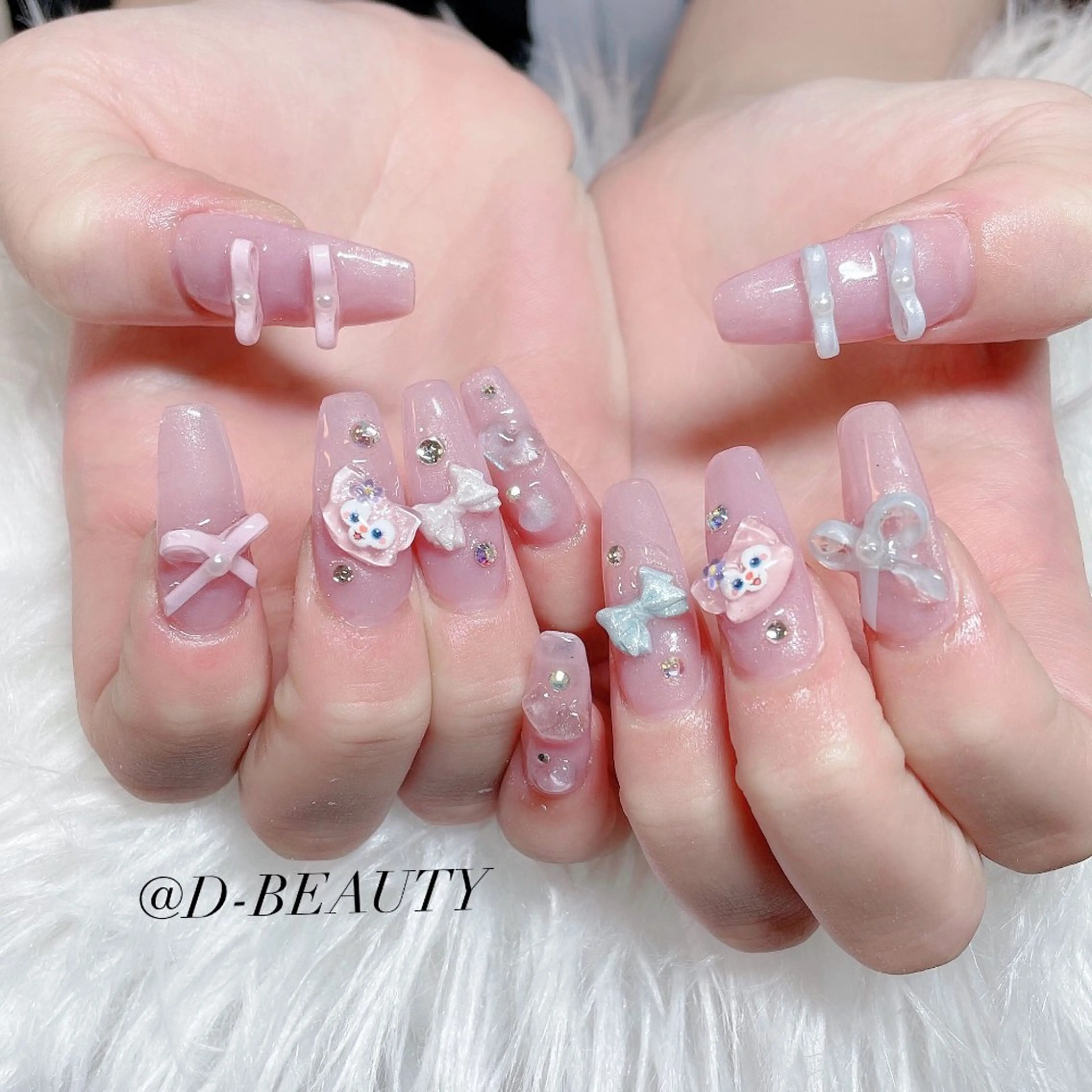 ネイル ハンドネイル スカルプ専門店 Ｄ-Beautyのネイルデザイン