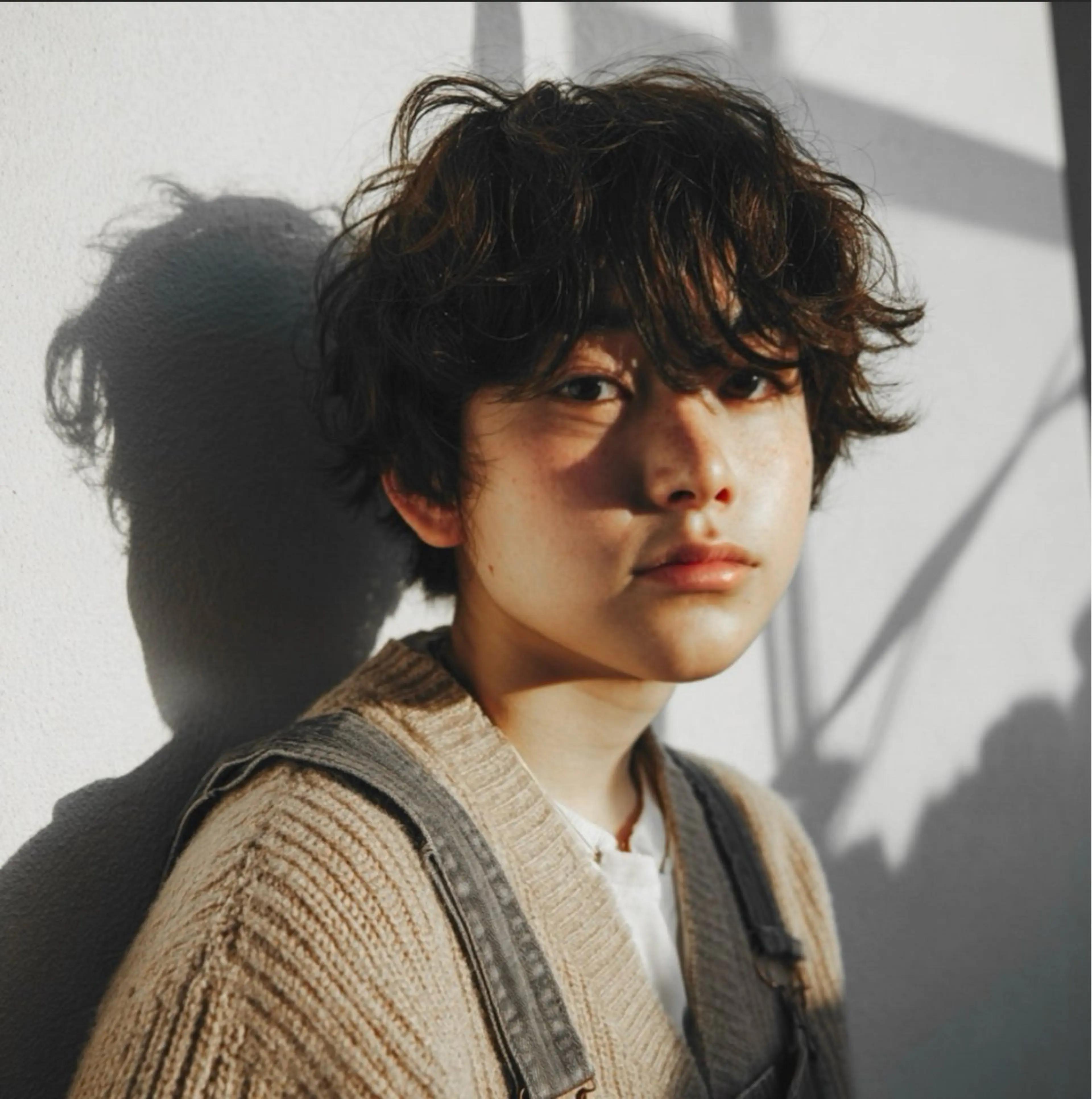 ショート メンズ メンズパーマ ツイスパ/波巻き対応 メンズ特化　石川愛理のヘアスタイル