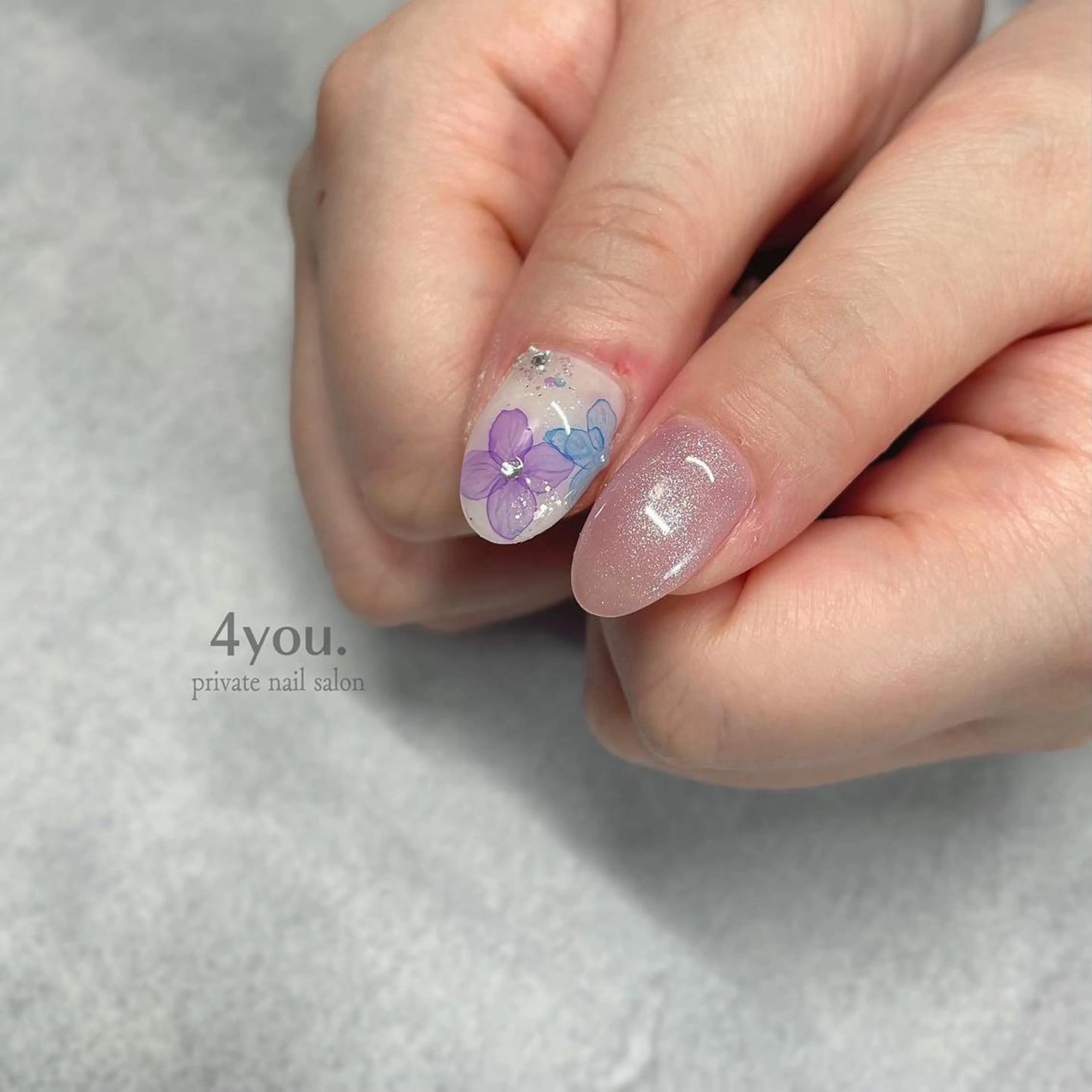 ネイル nail salon ４ｙｏｕ．のネイルデザイン