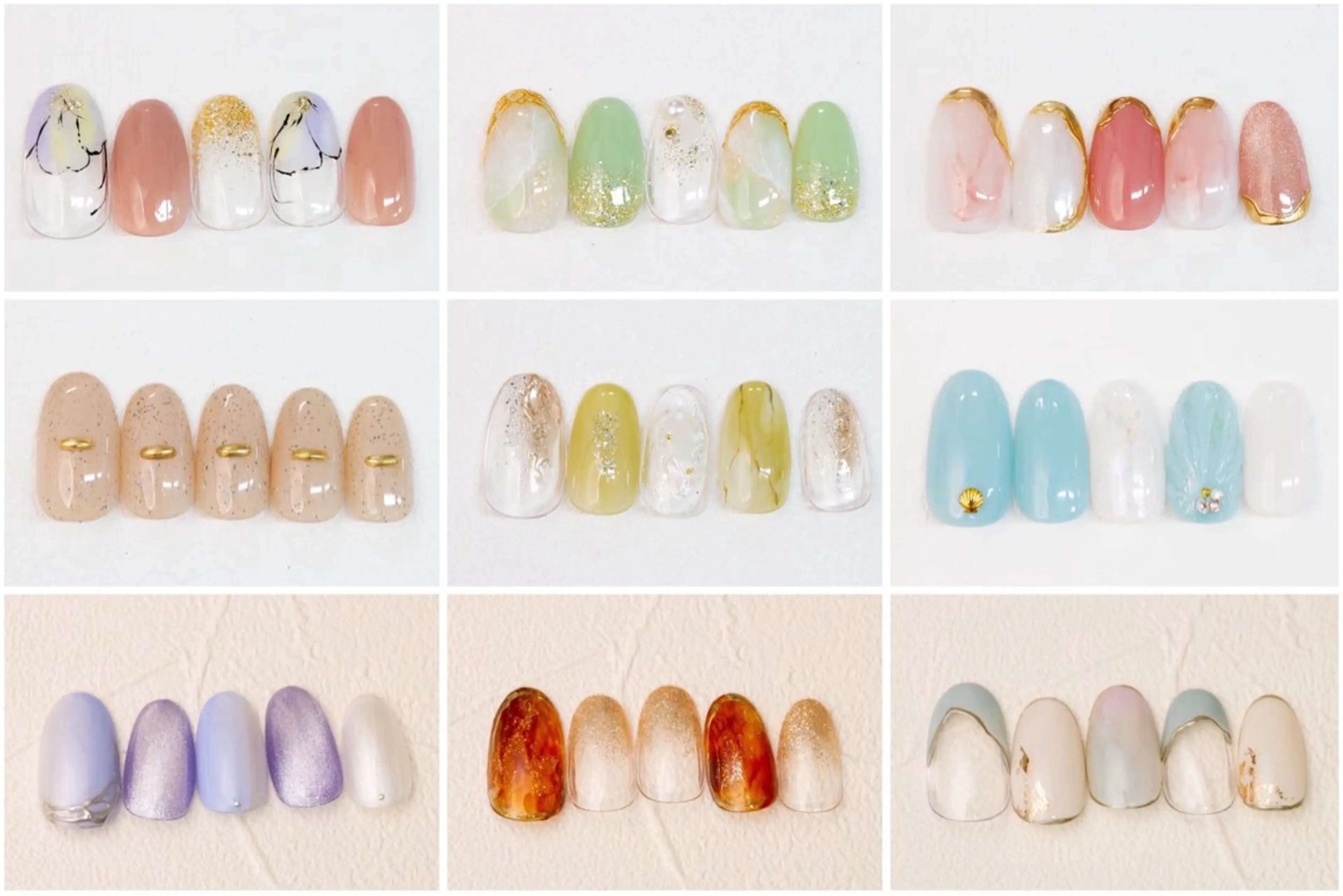 ネイル クレアラルーチェ studentサロンのネイルデザイン