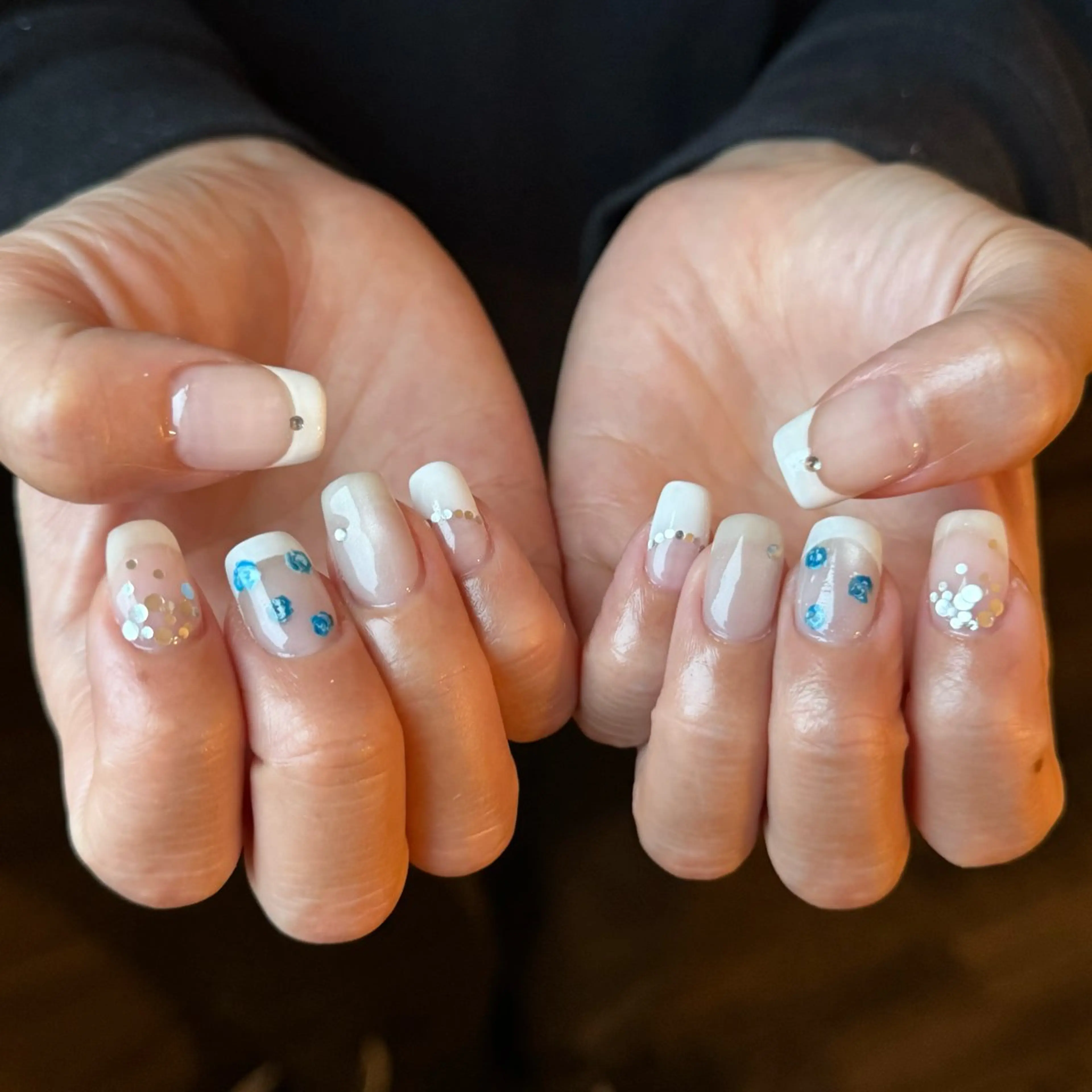 《メニュー相談》simple nail(150分)の写真