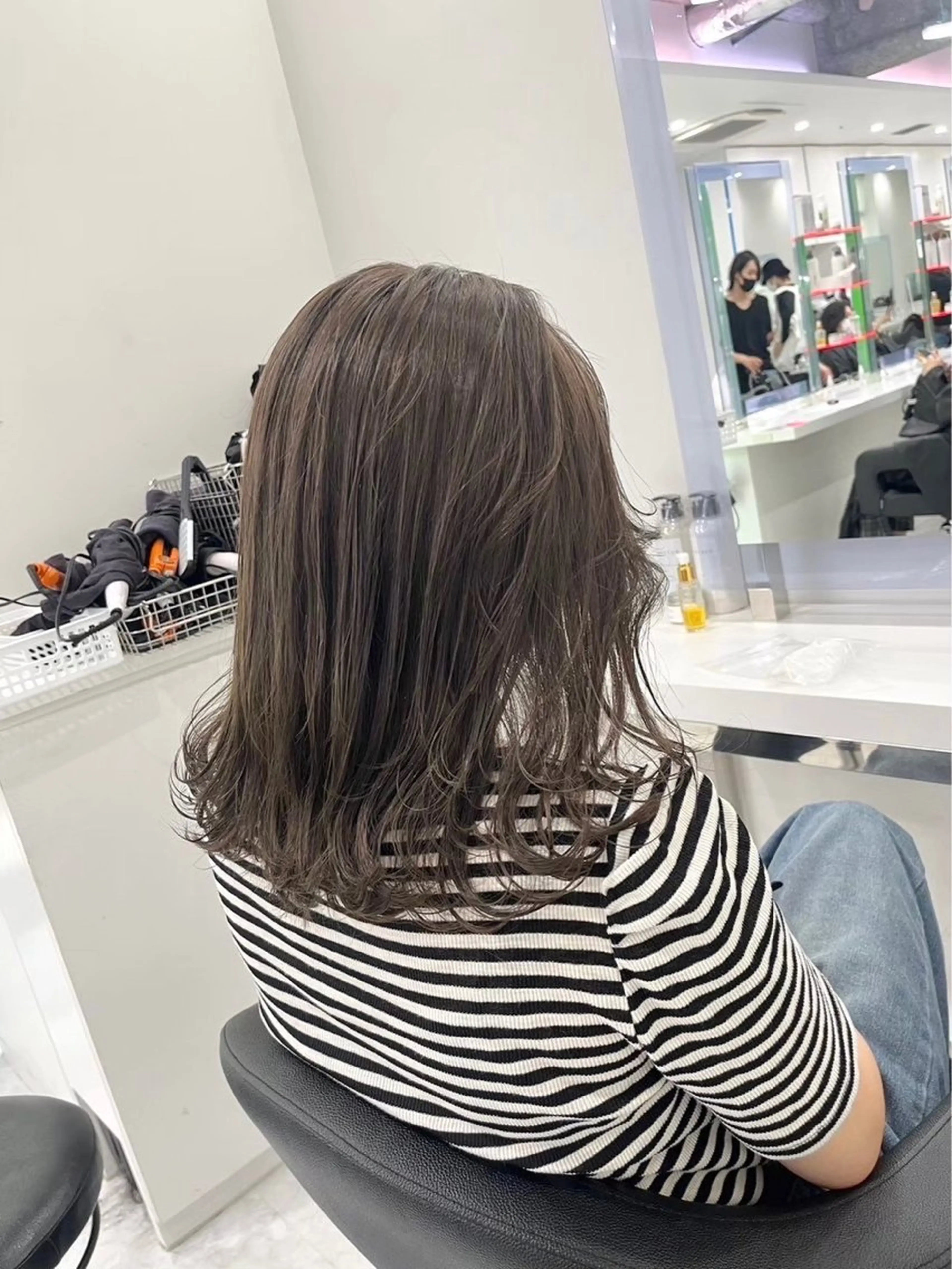 カラー CODE.LINE Rimuのヘアスタイル