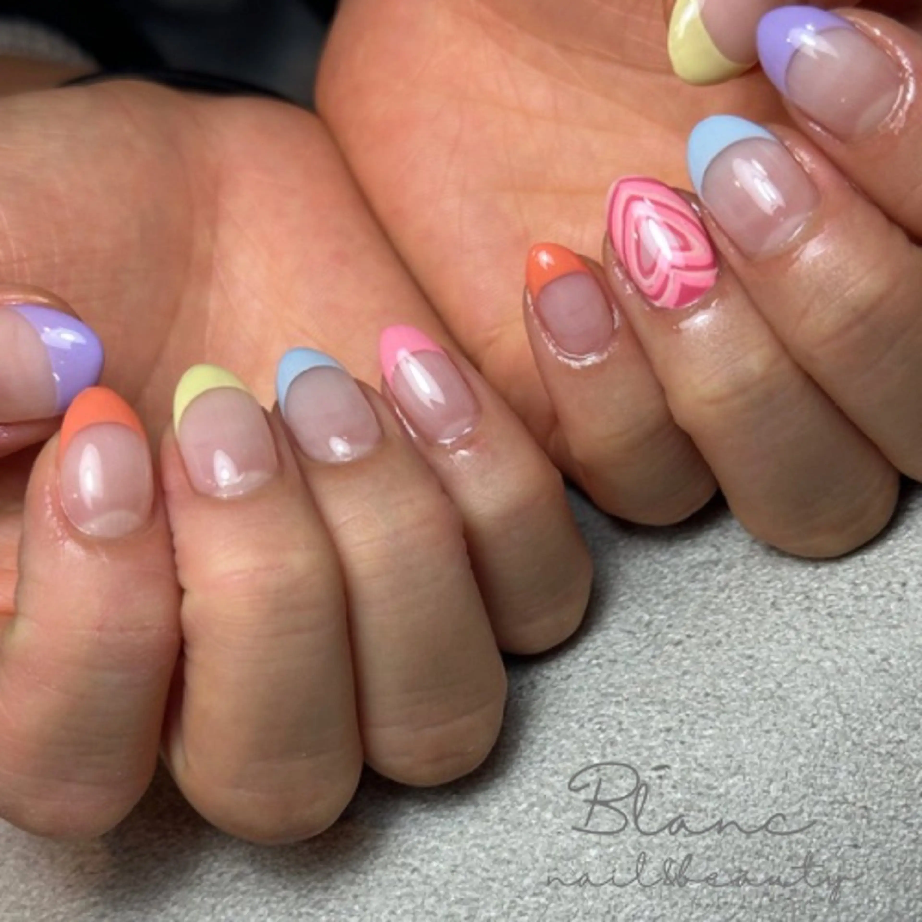 ネイル Blanc ブランのネイルデザイン