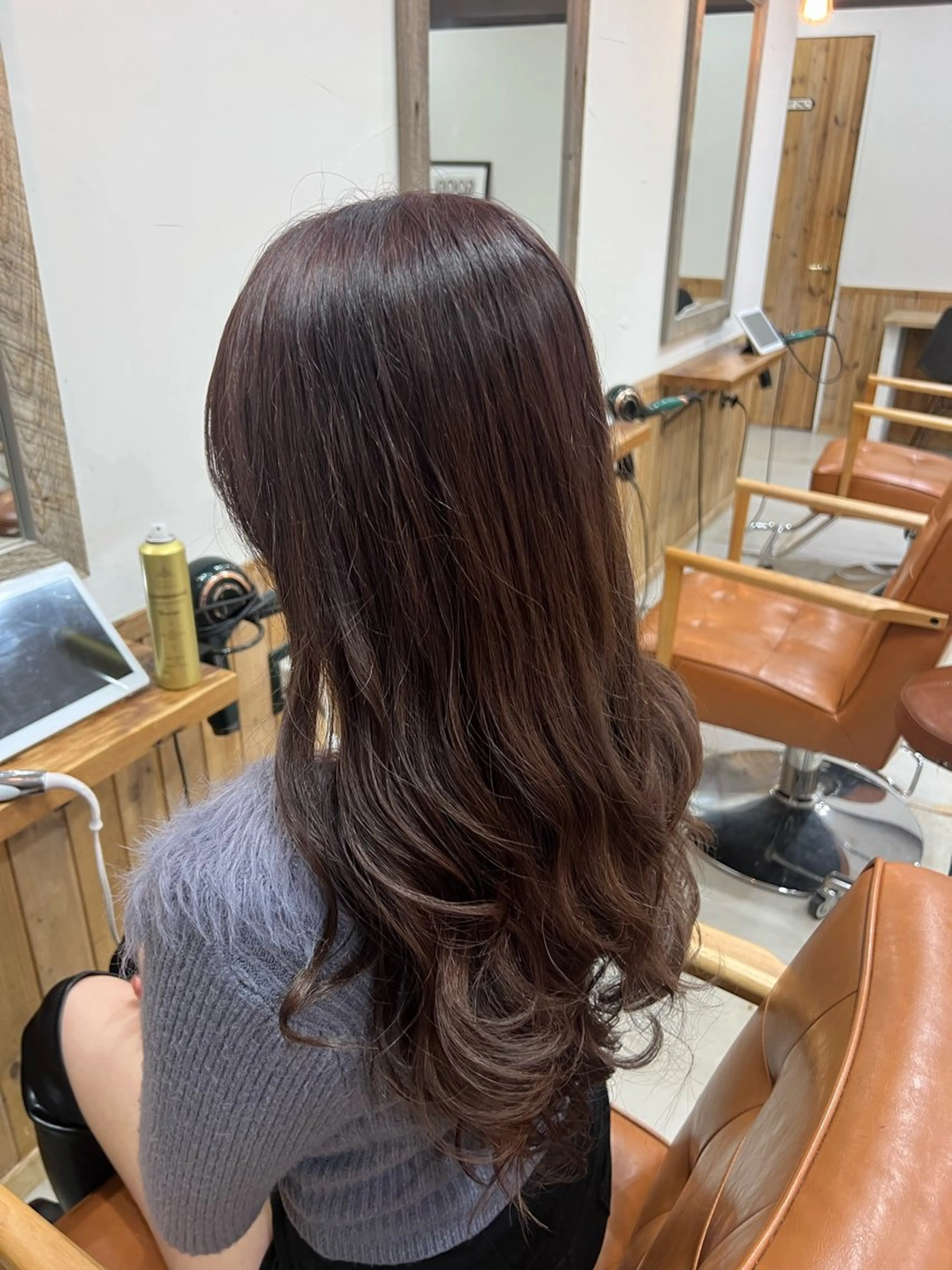 ロング カラー 🌈ダブルカラー🌈 💚みやのしんじ💚のヘアスタイル