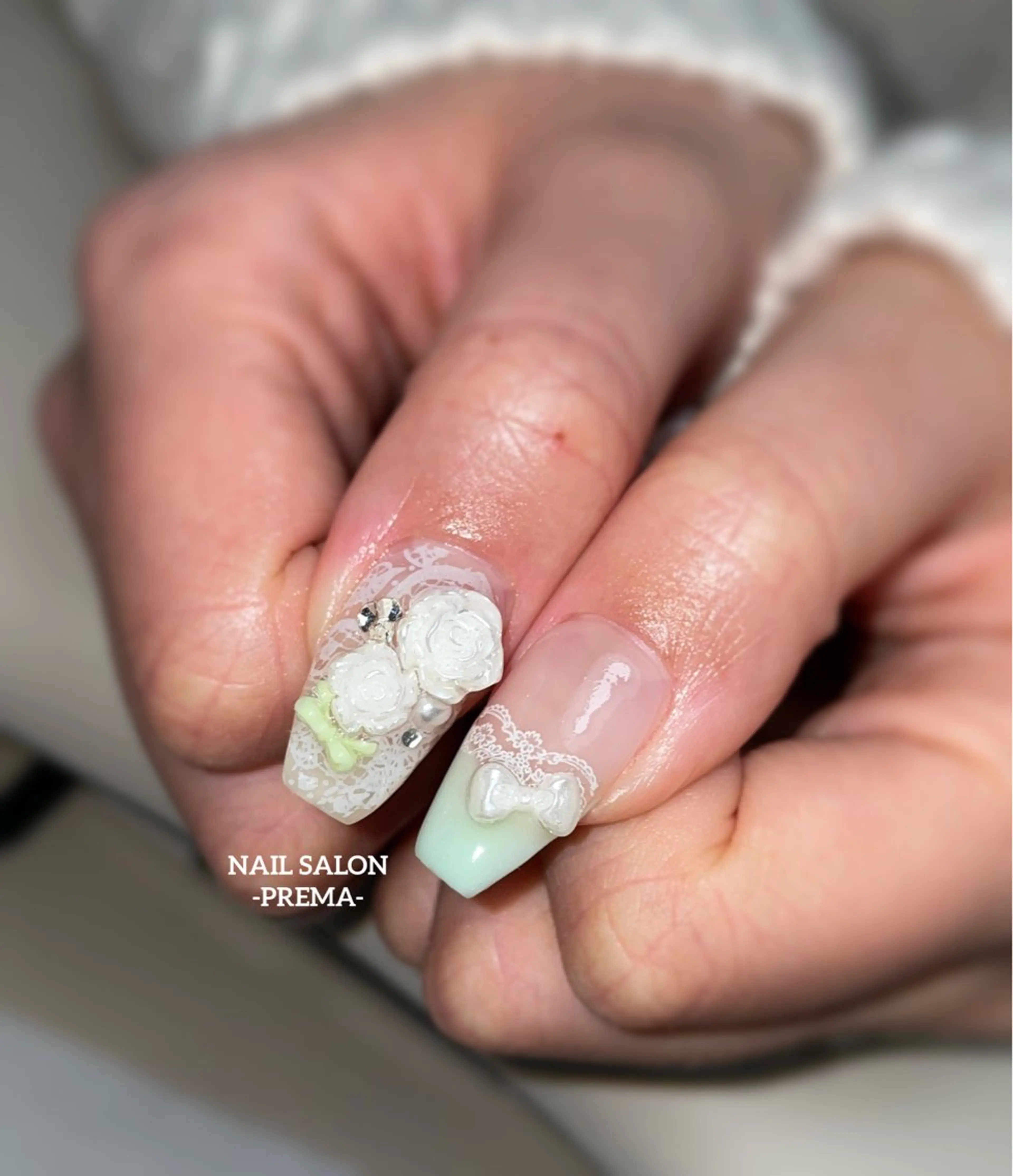 ネイル ハンドネイル -PREMA- YUKIのネイルデザイン