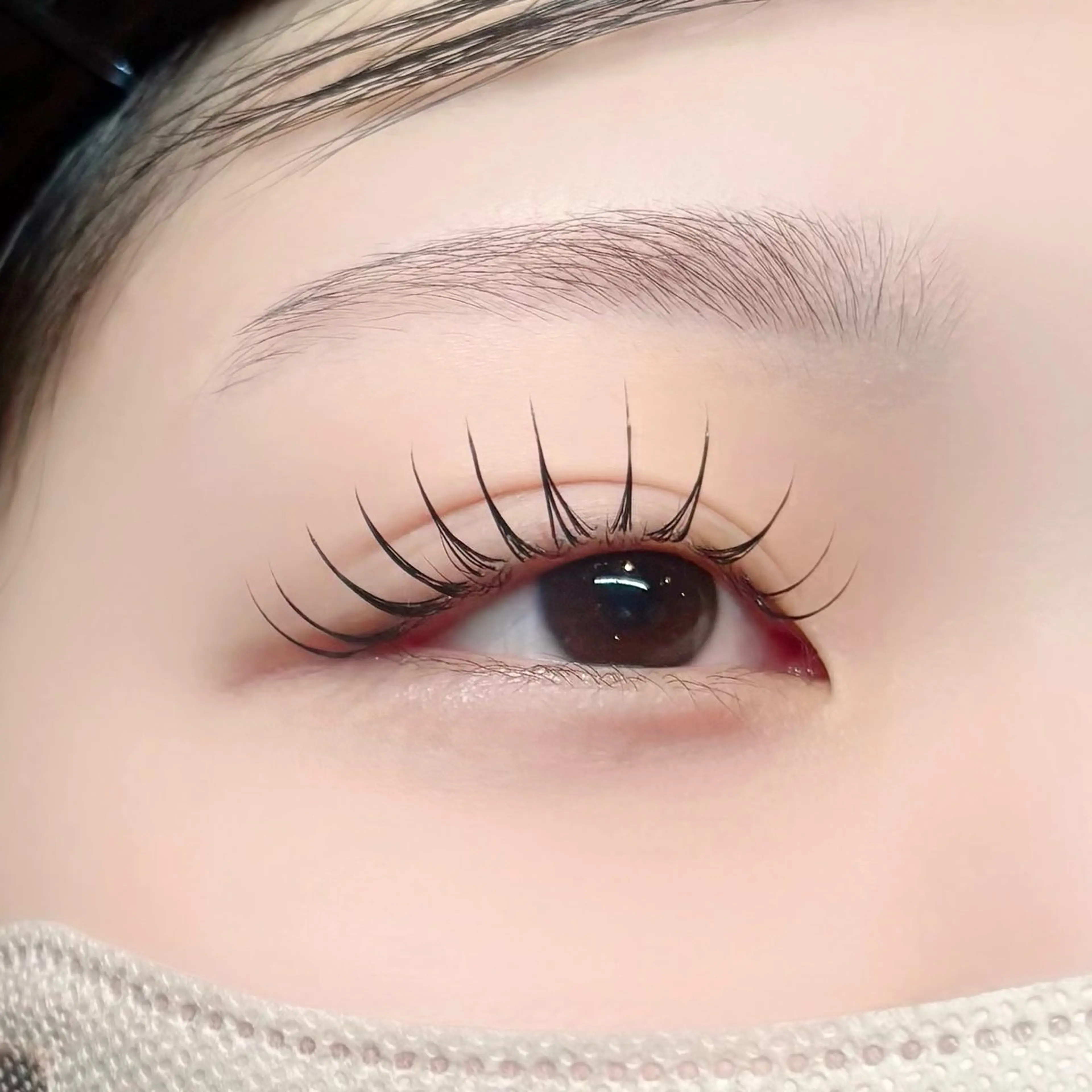 マツエク・マツパ Nixie nanamiのマツエク・マツパデザイン