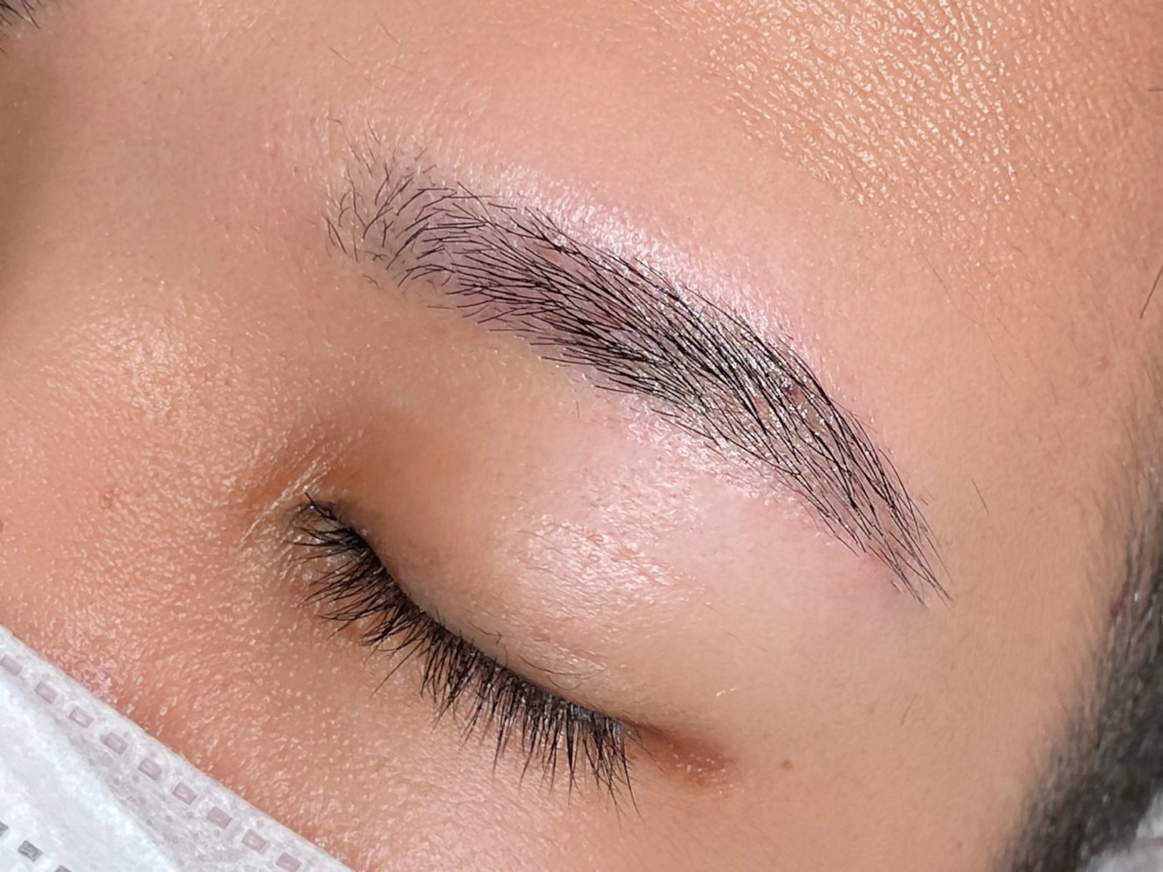 メンズ アイブロウ メンズアイブロウ 高橋 伸江のマツエク・マツパデザイン