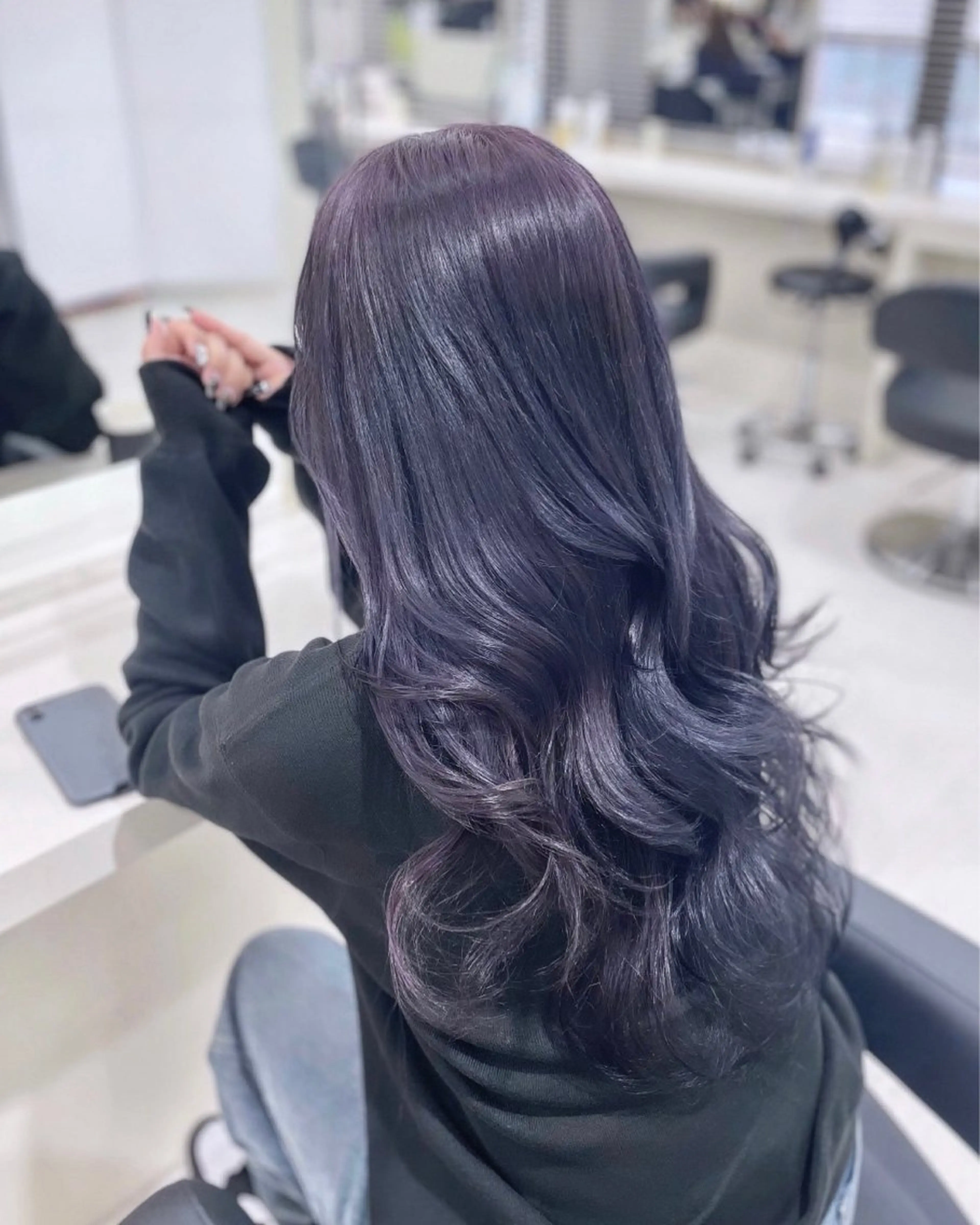 ロング 🎀淡めモテカラー WAKANA🎀のヘアスタイル