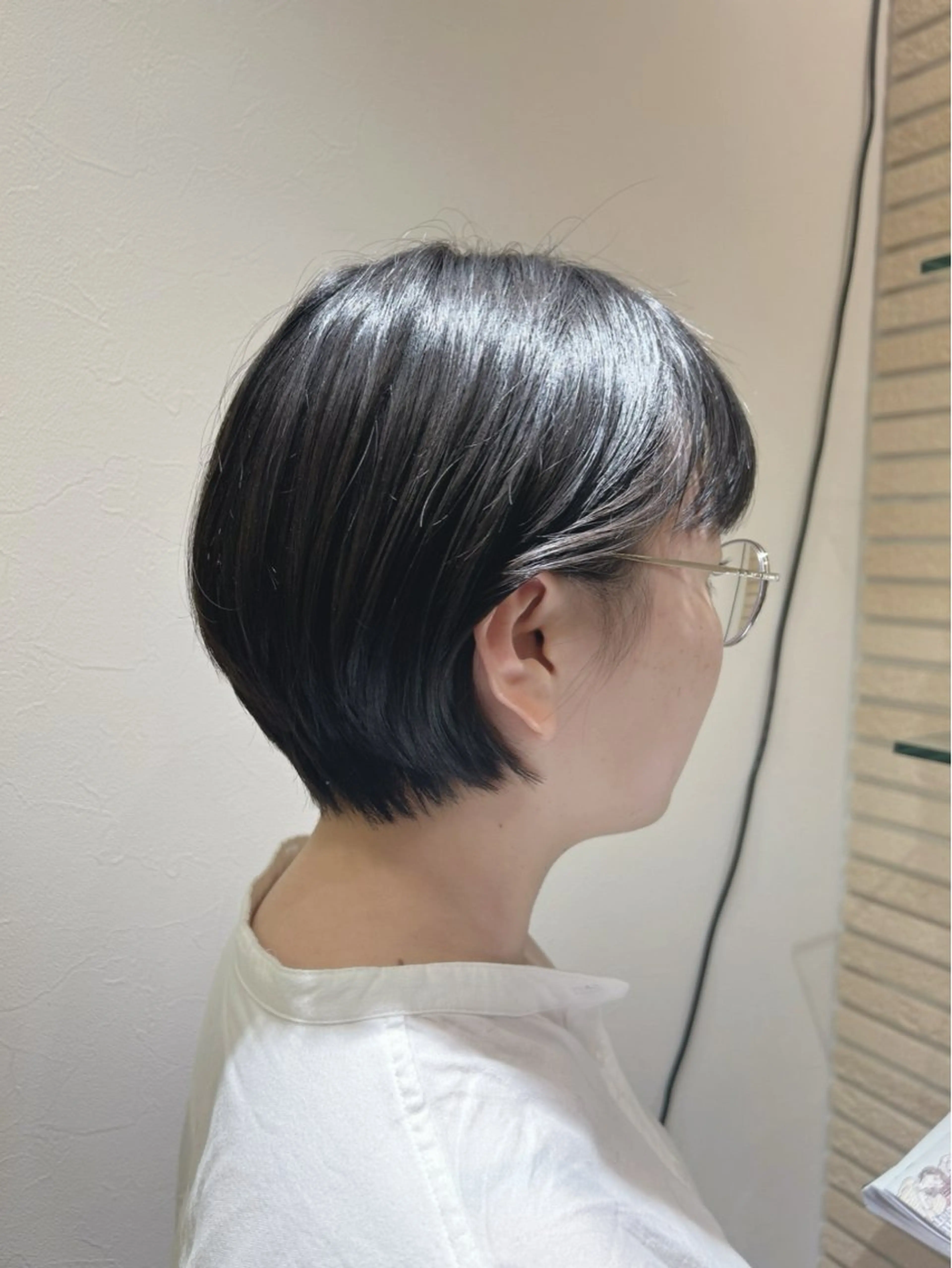 ショート ショートヘア ちあい🌈 アトリエJDパリのヘアスタイル